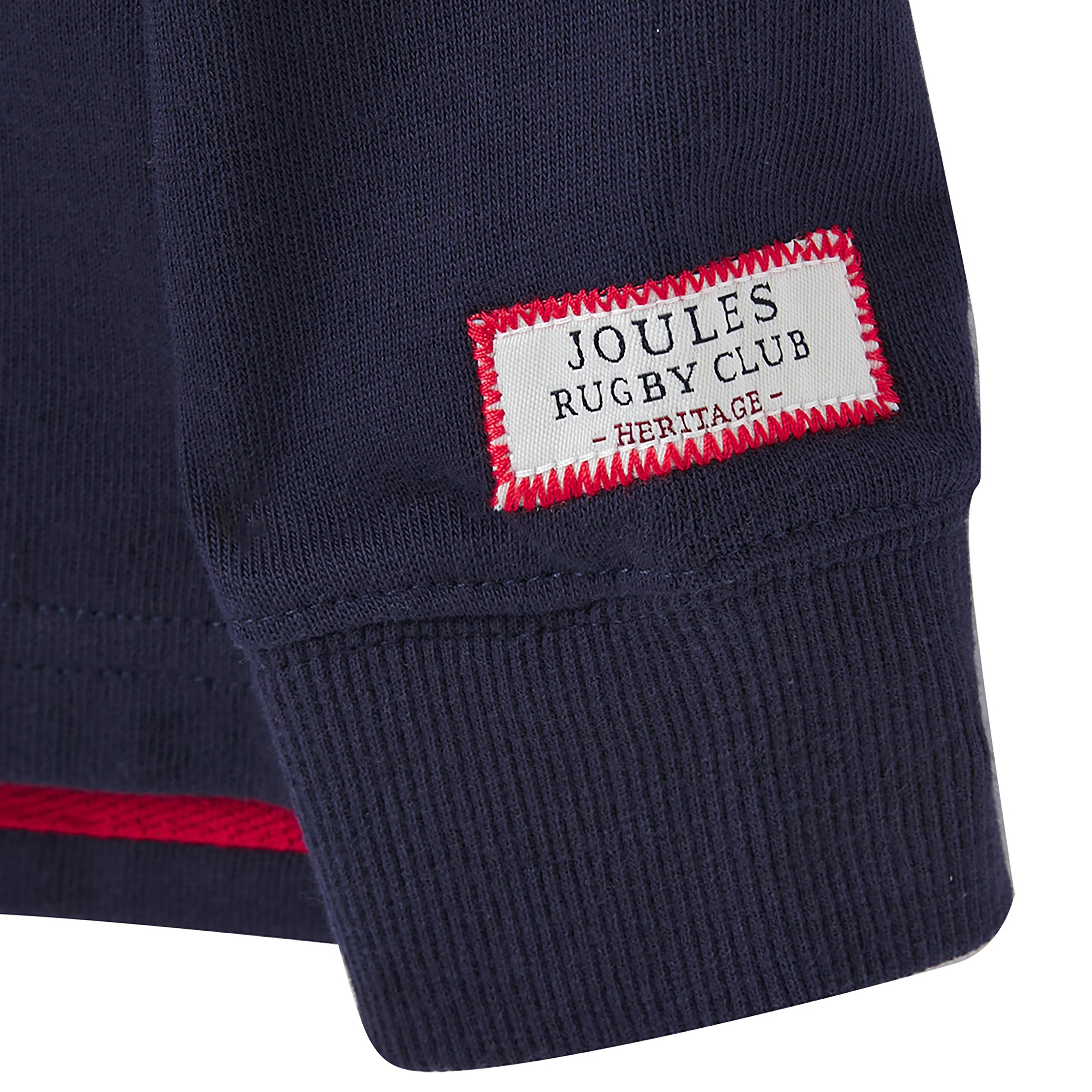 Kids Union Rugby Shirt French Navy - Image 4