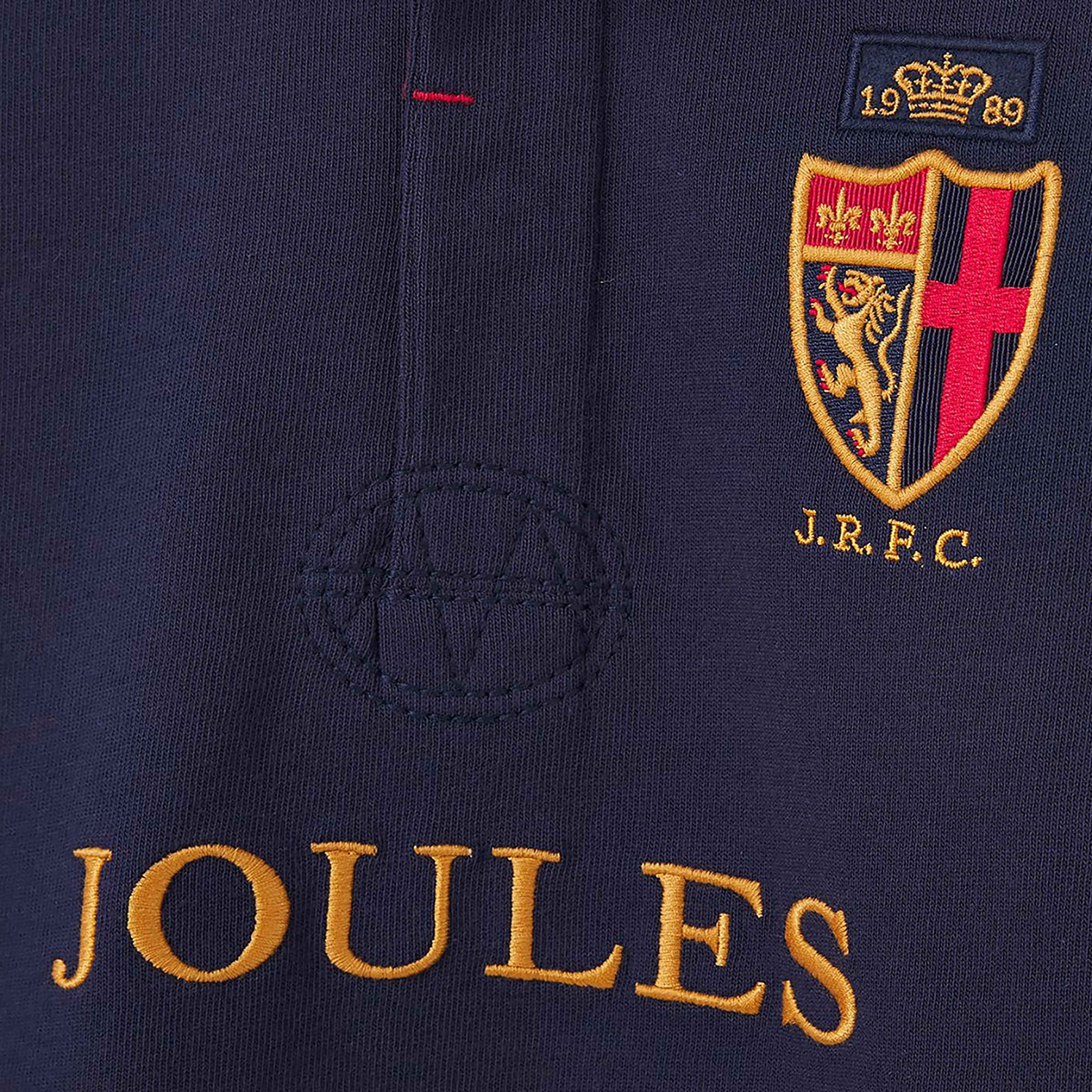 Kids Union Rugby Shirt French Navy - Image 5