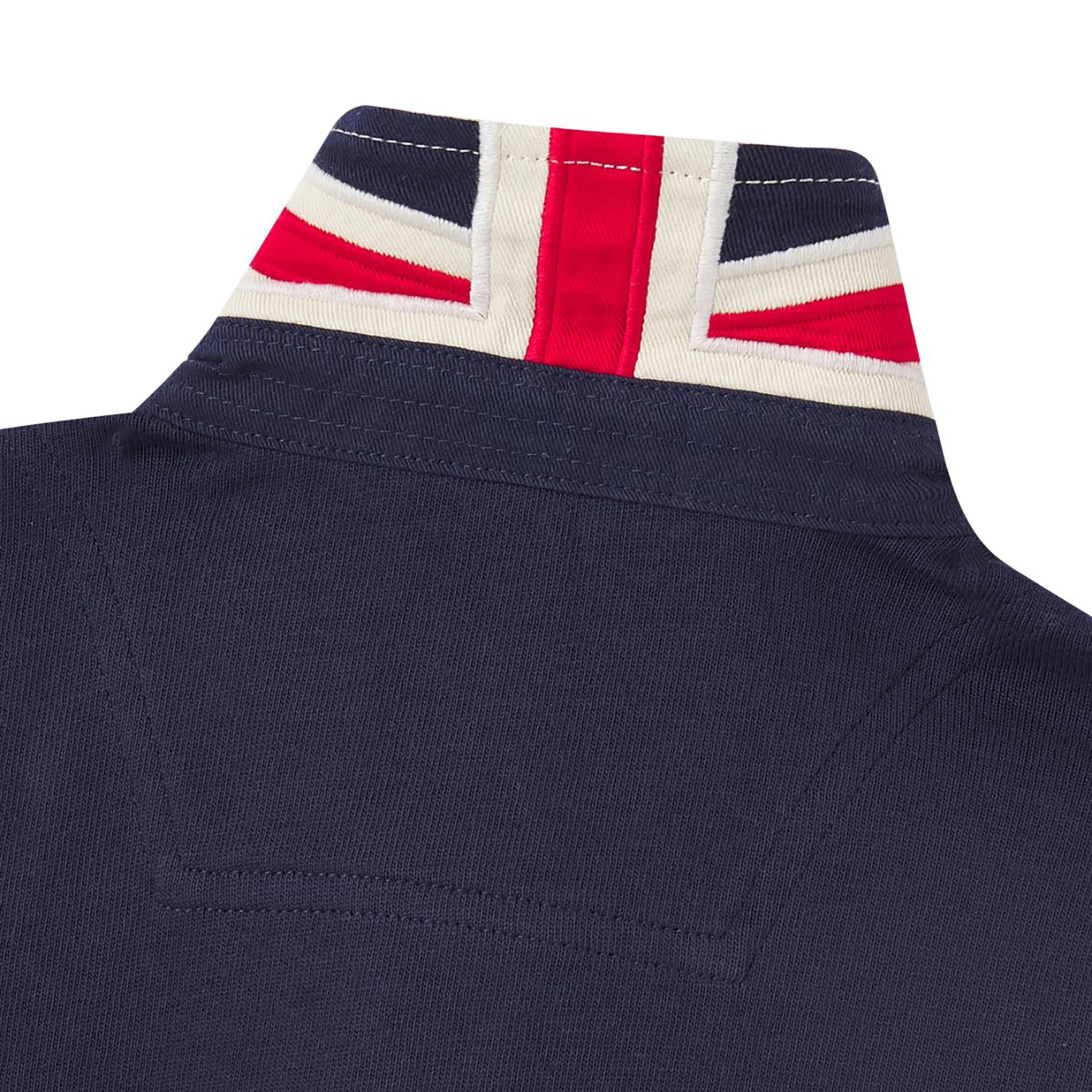 Kids Union Rugby Shirt French Navy - Image 7