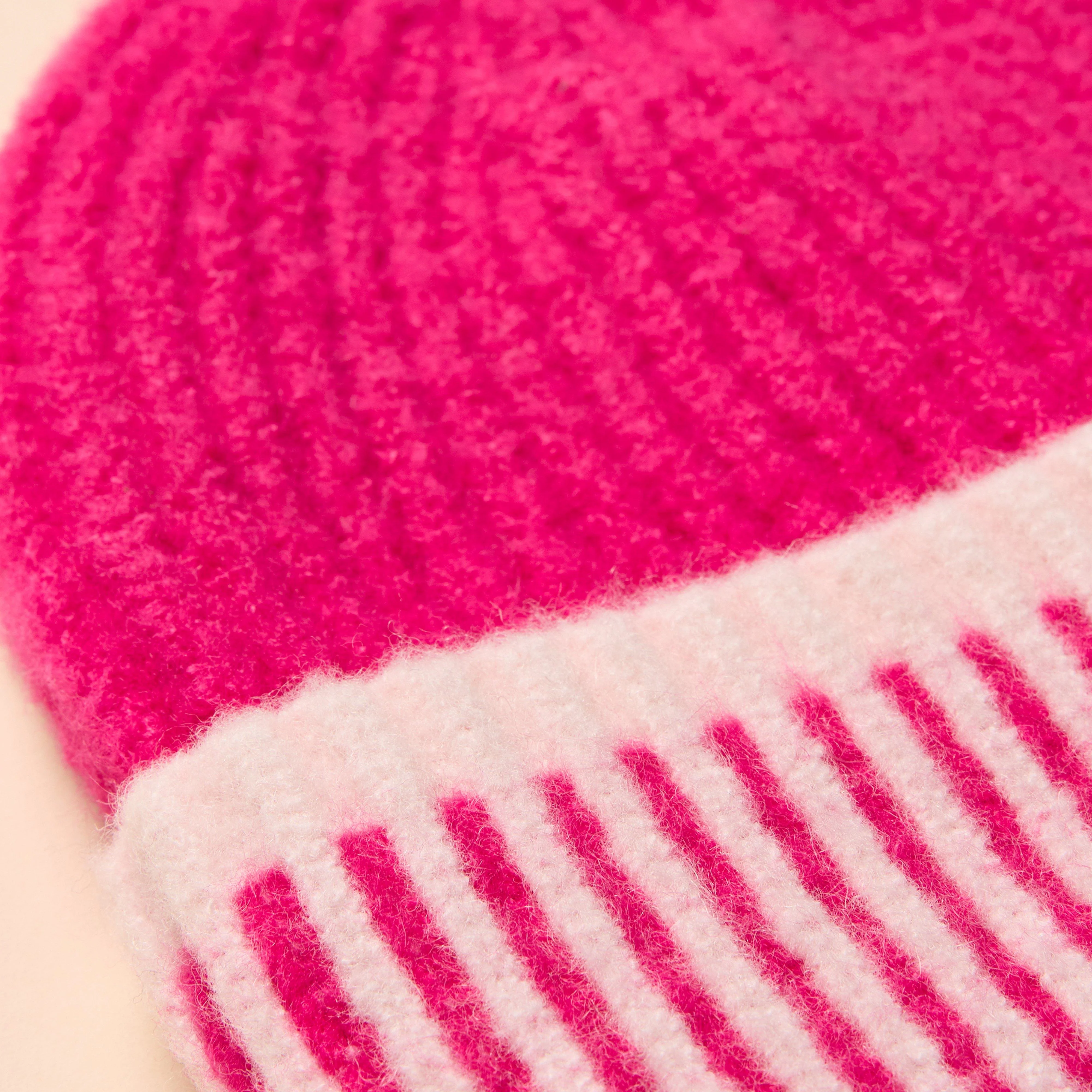 Kids’ Wanderer Hat Bright Pink - Image 4