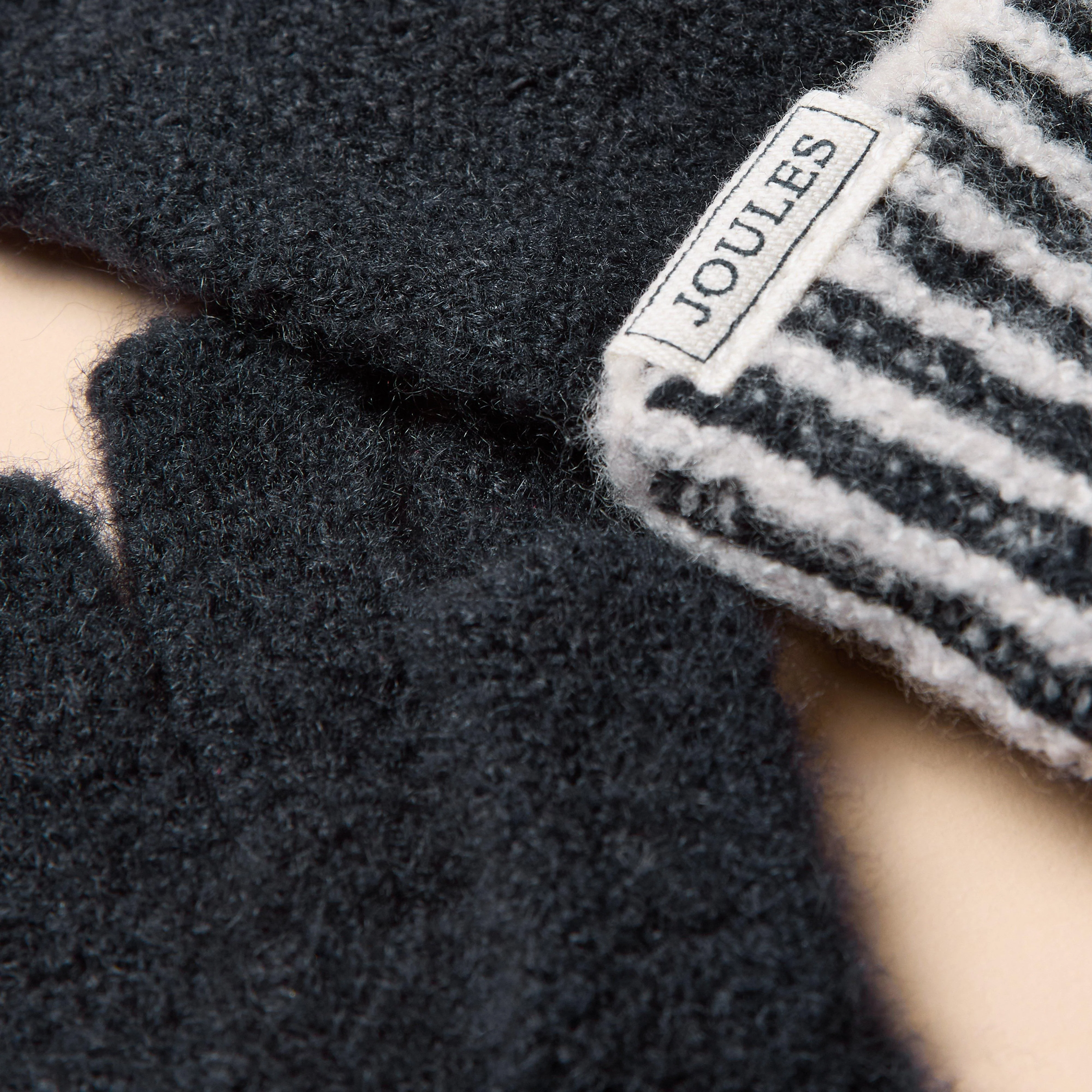 Kids' Wanderer Knitted Gloves Navy - Image 3