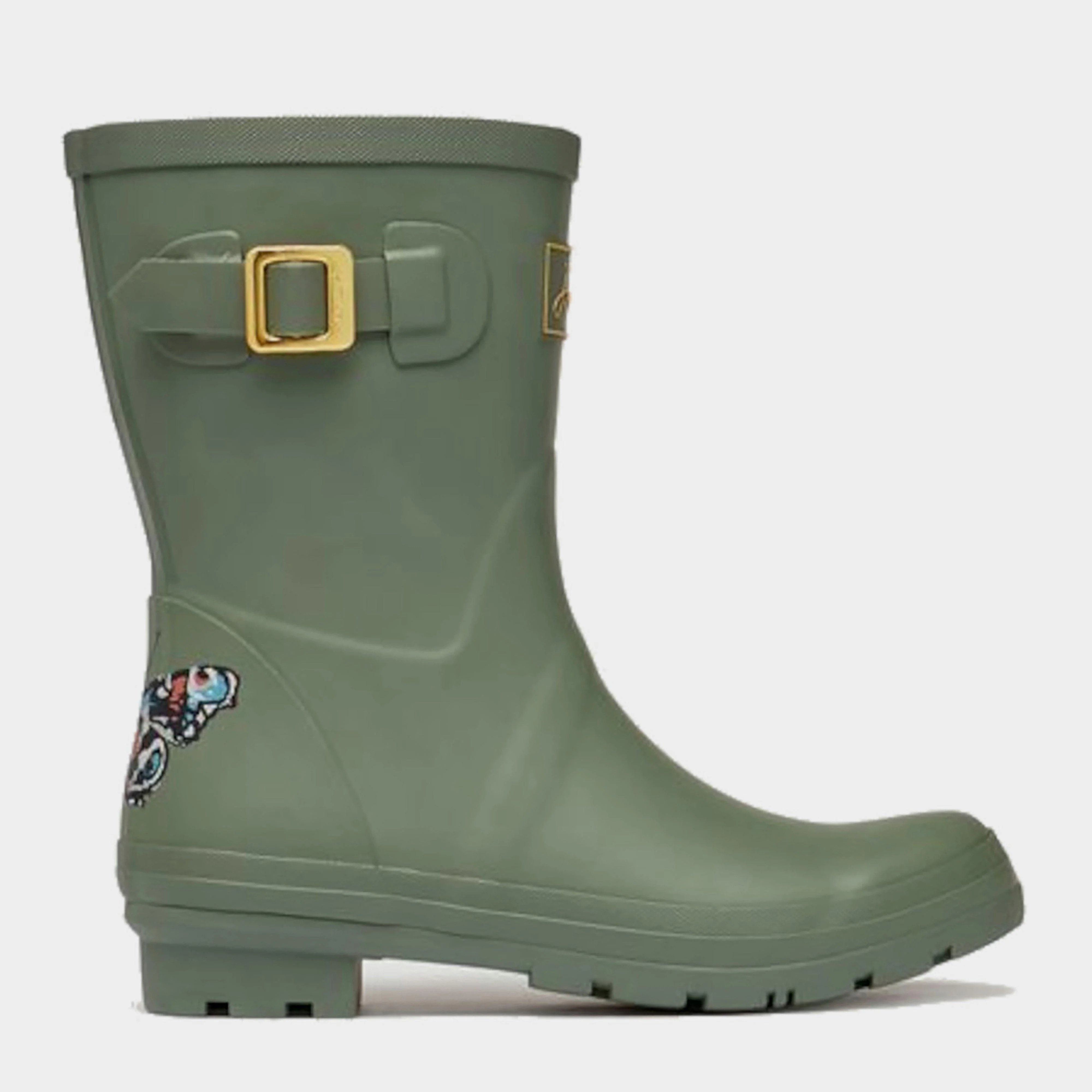 Ladies Molly Wellies Butterfly - Image 2