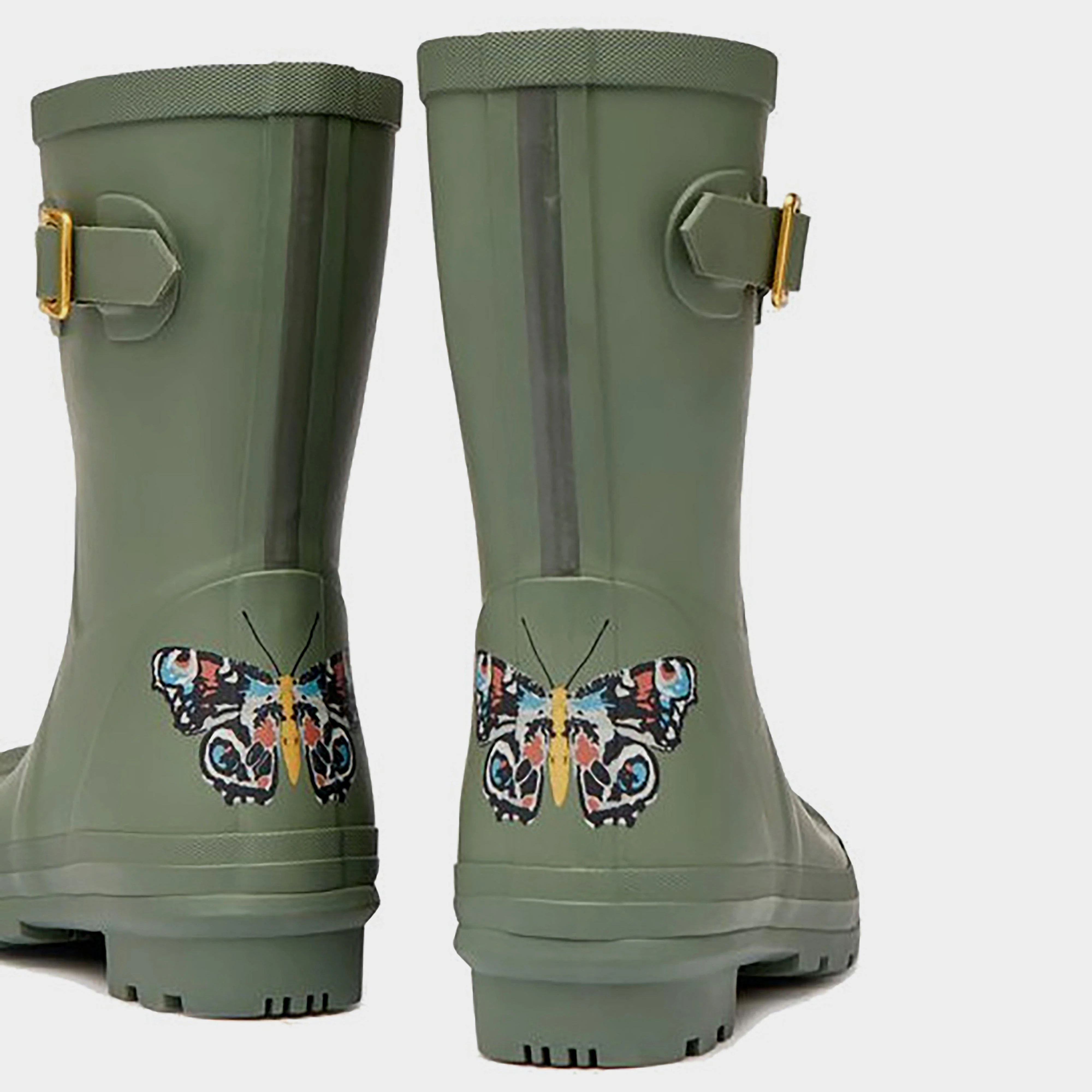 Ladies Molly Wellies Butterfly - Image 3