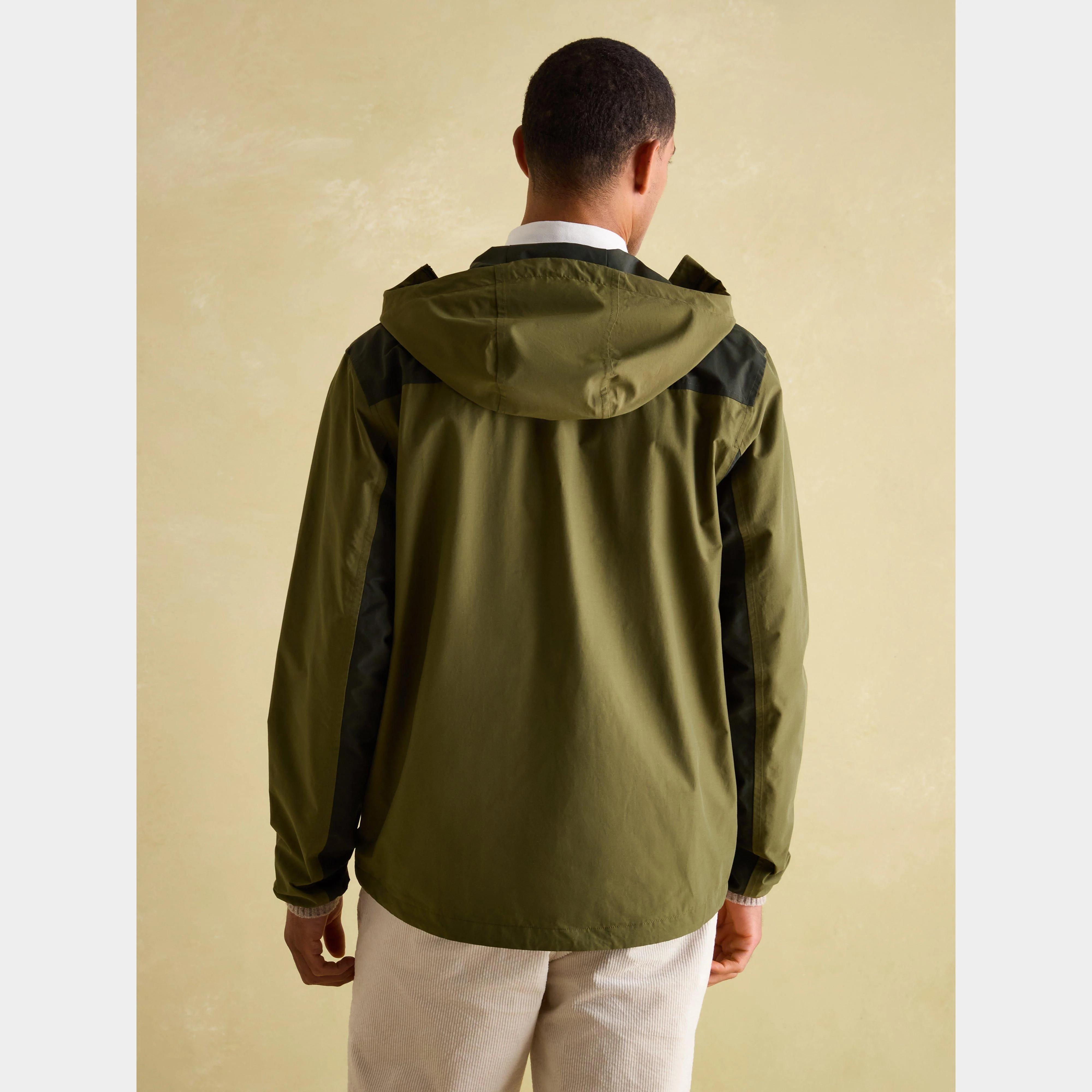 Mens Ayston Jacket Green - Image 2