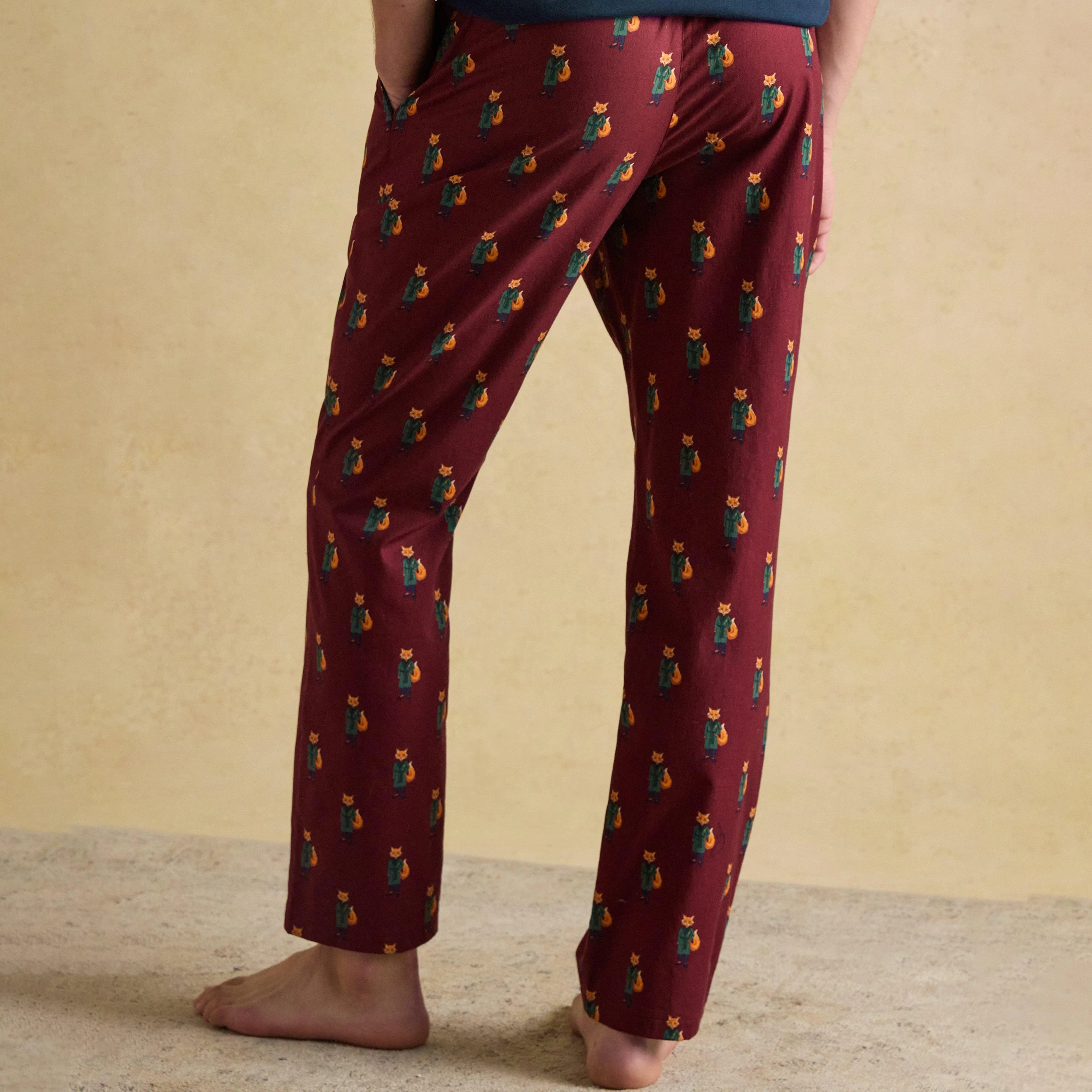 Men's Dozer Pyjama Bottoms - Image 3