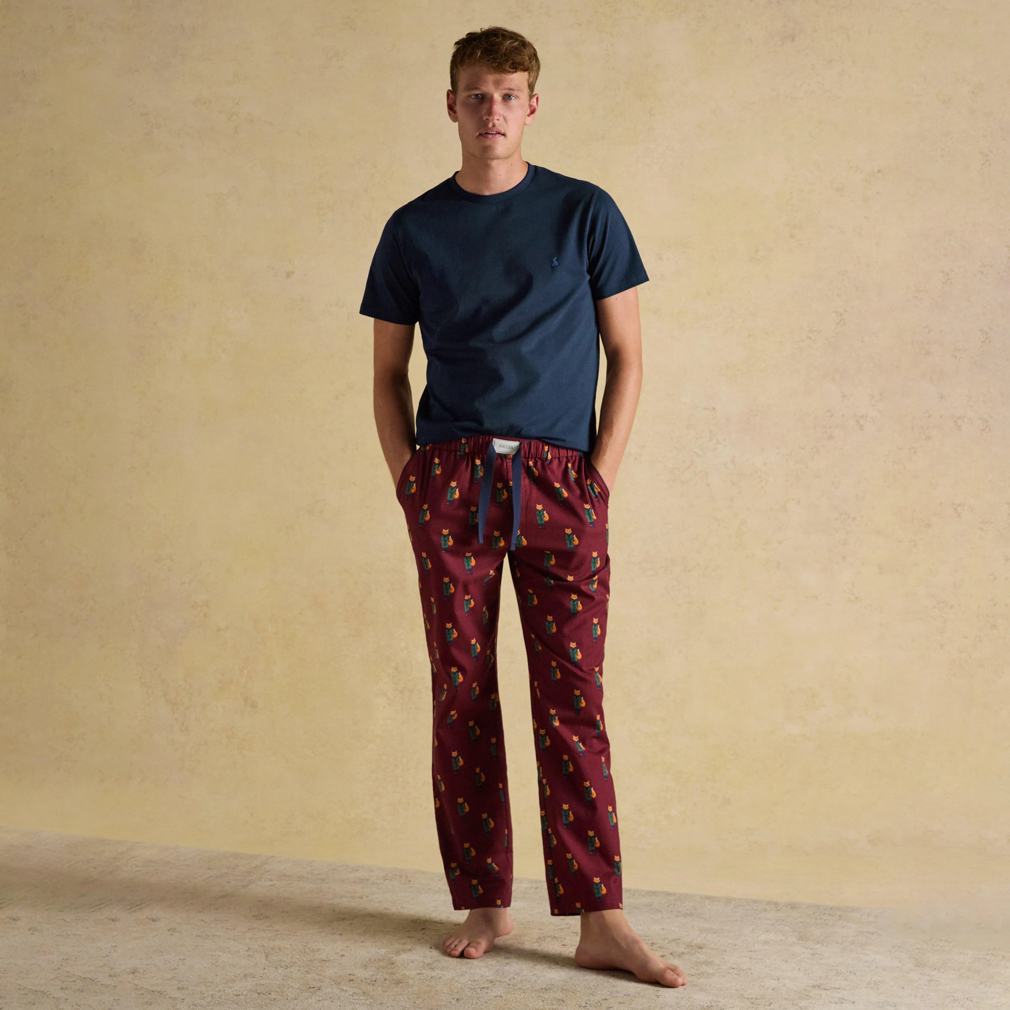 Men's Dozer Pyjama Bottoms - Image 4