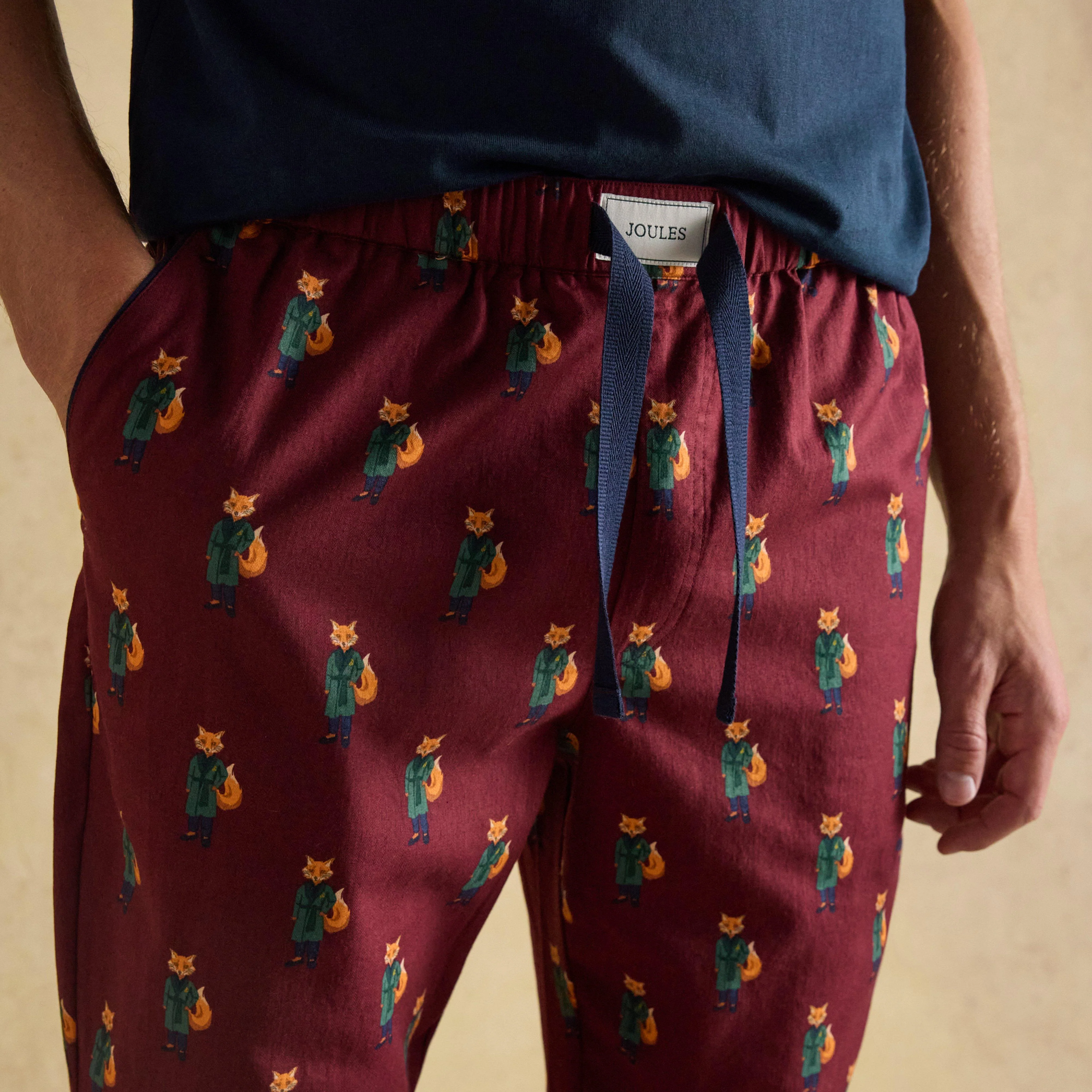 Men's Dozer Pyjama Bottoms - Image 5