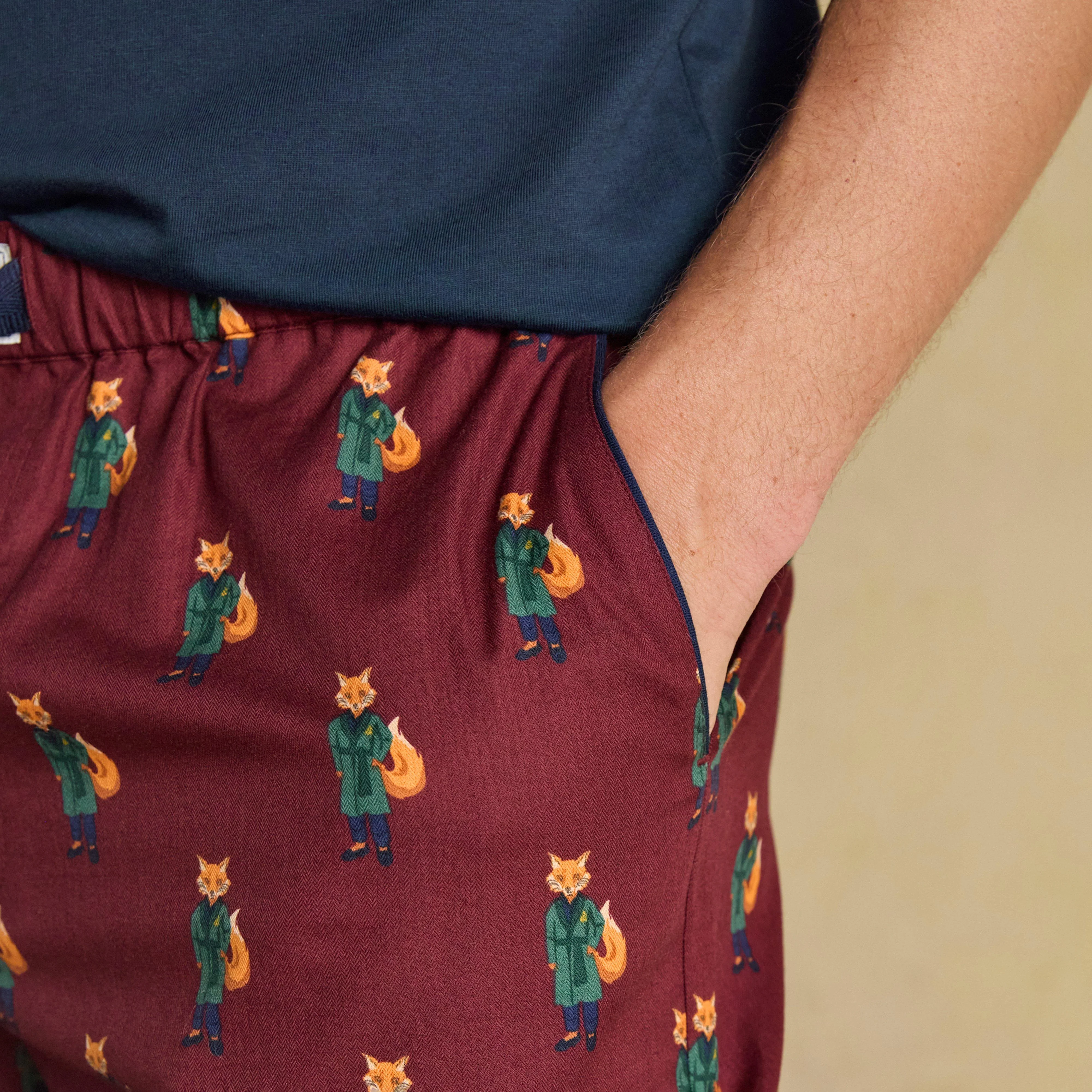 Men's Dozer Pyjama Bottoms - Image 6