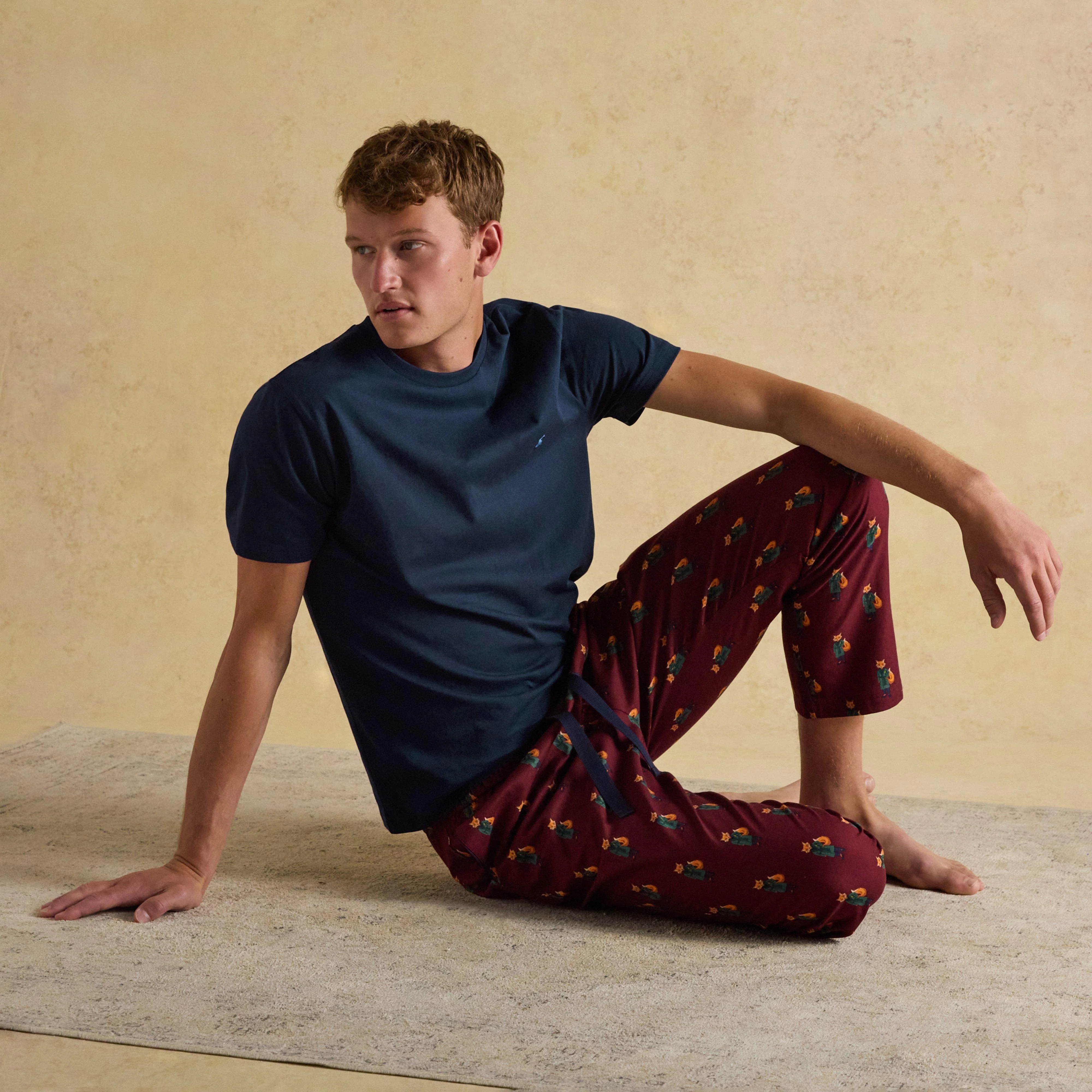 Men's Dozer Pyjama Bottoms - Image 7