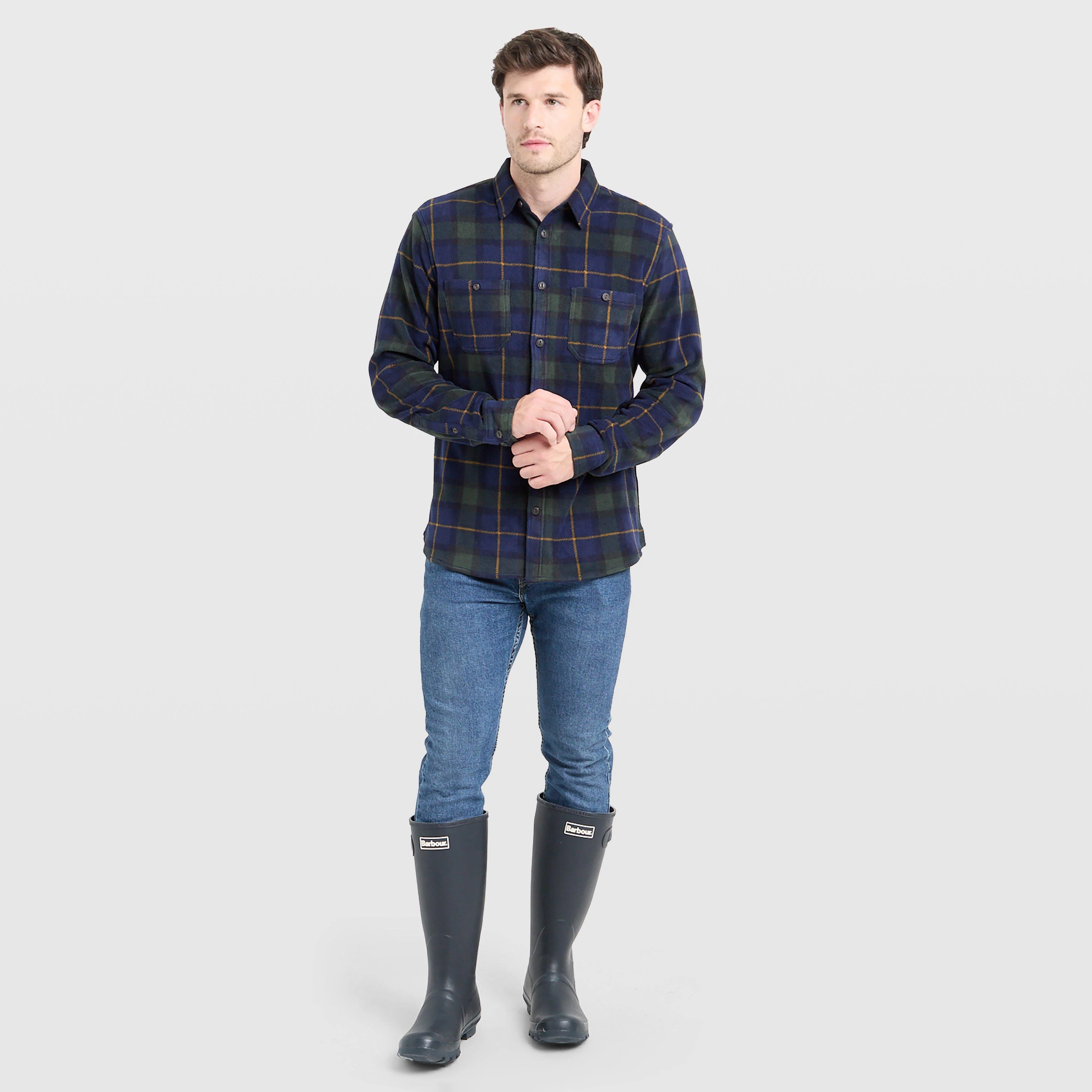 Men's Fleece Shirt - Image 3