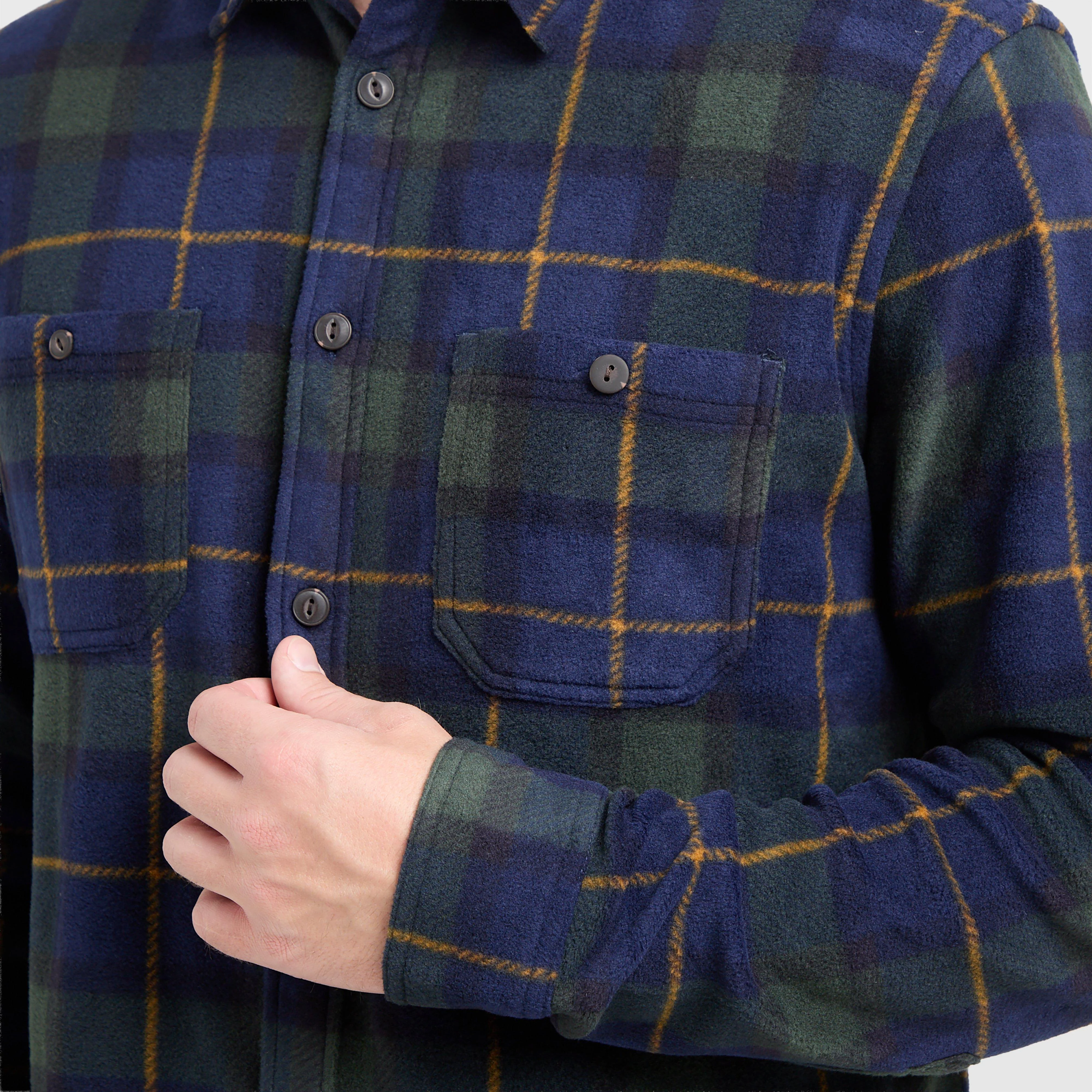 Men's Fleece Shirt - Image 5