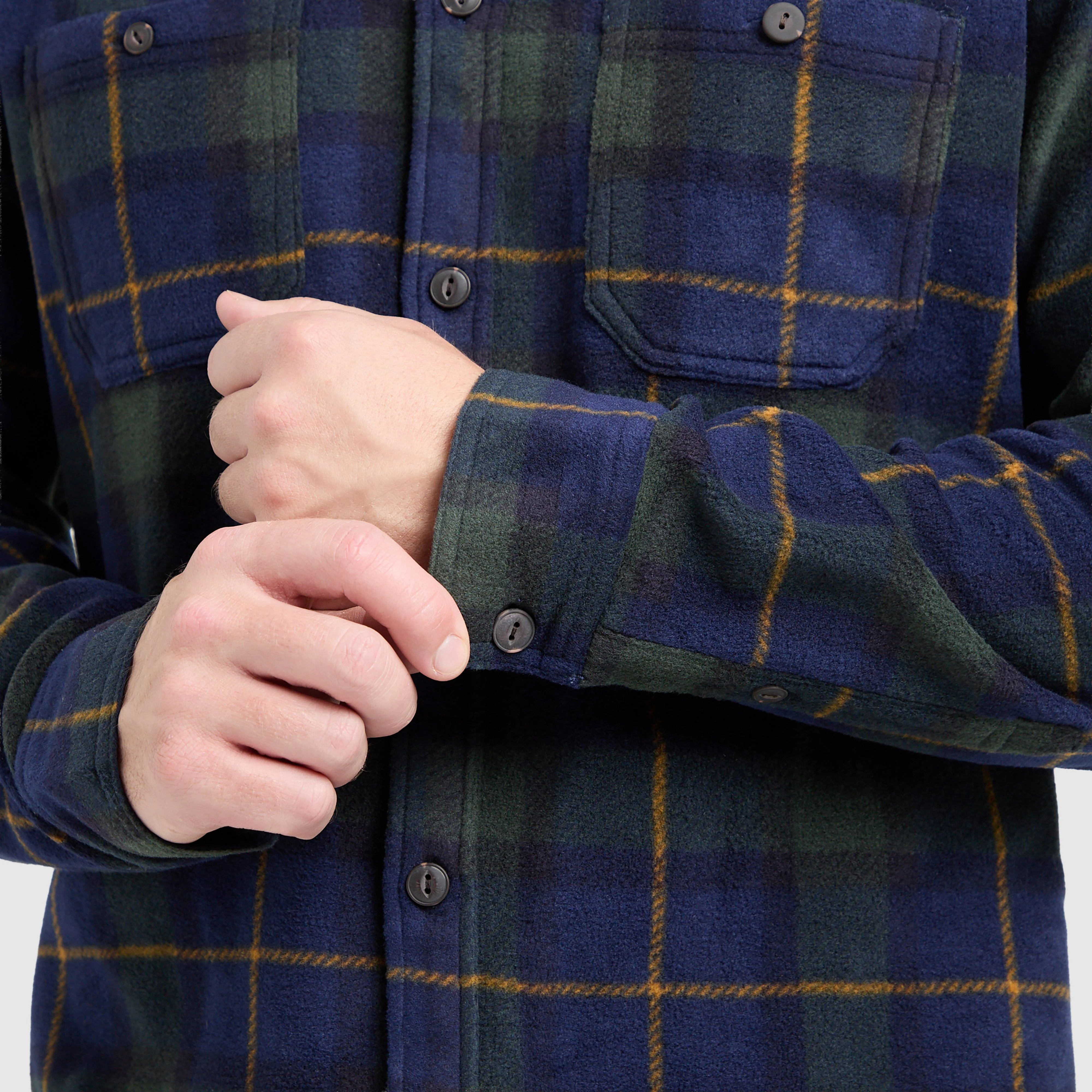 Men's Fleece Shirt - Image 6