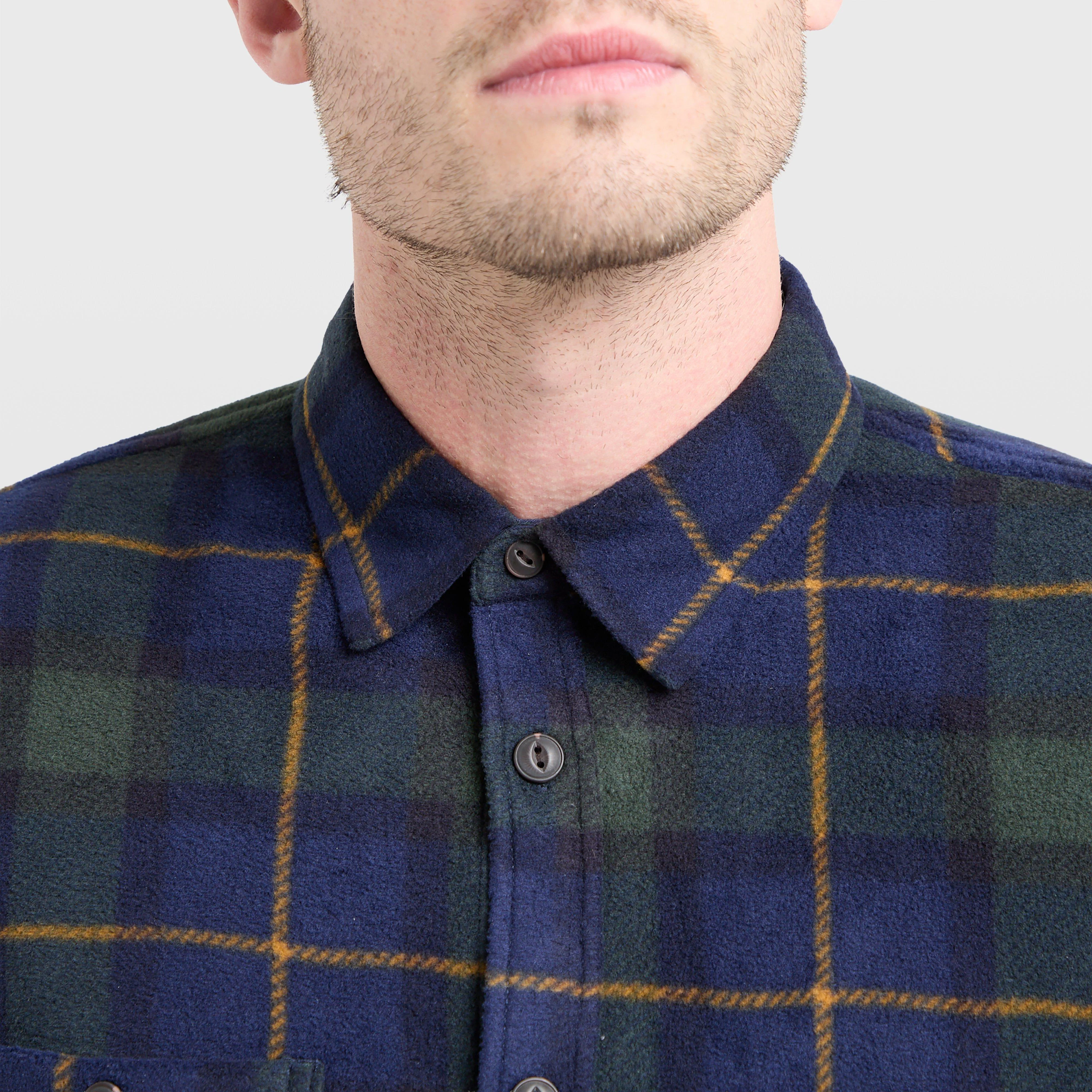 Men's Fleece Shirt - Image 7
