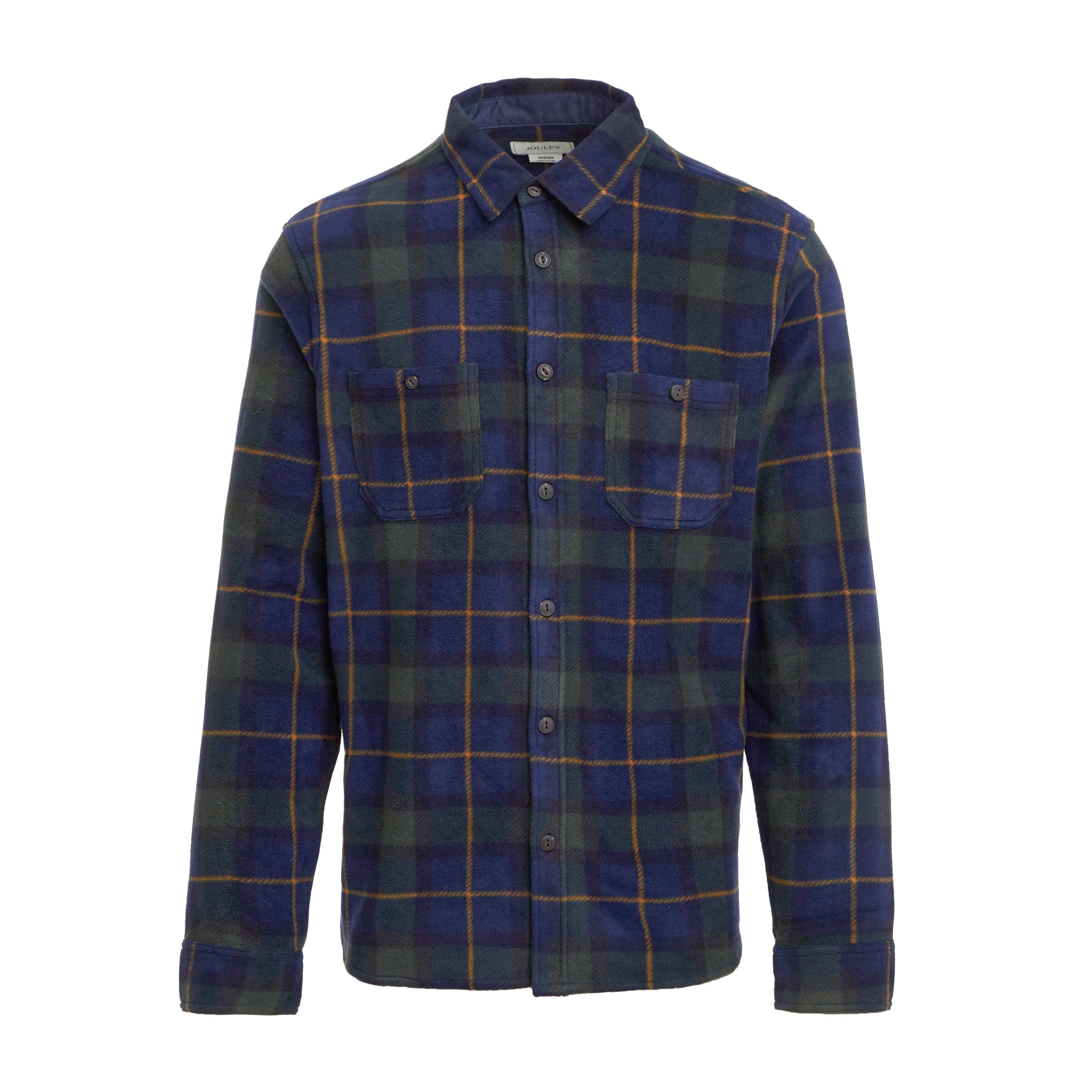 Men's Fleece Shirt - Image 8