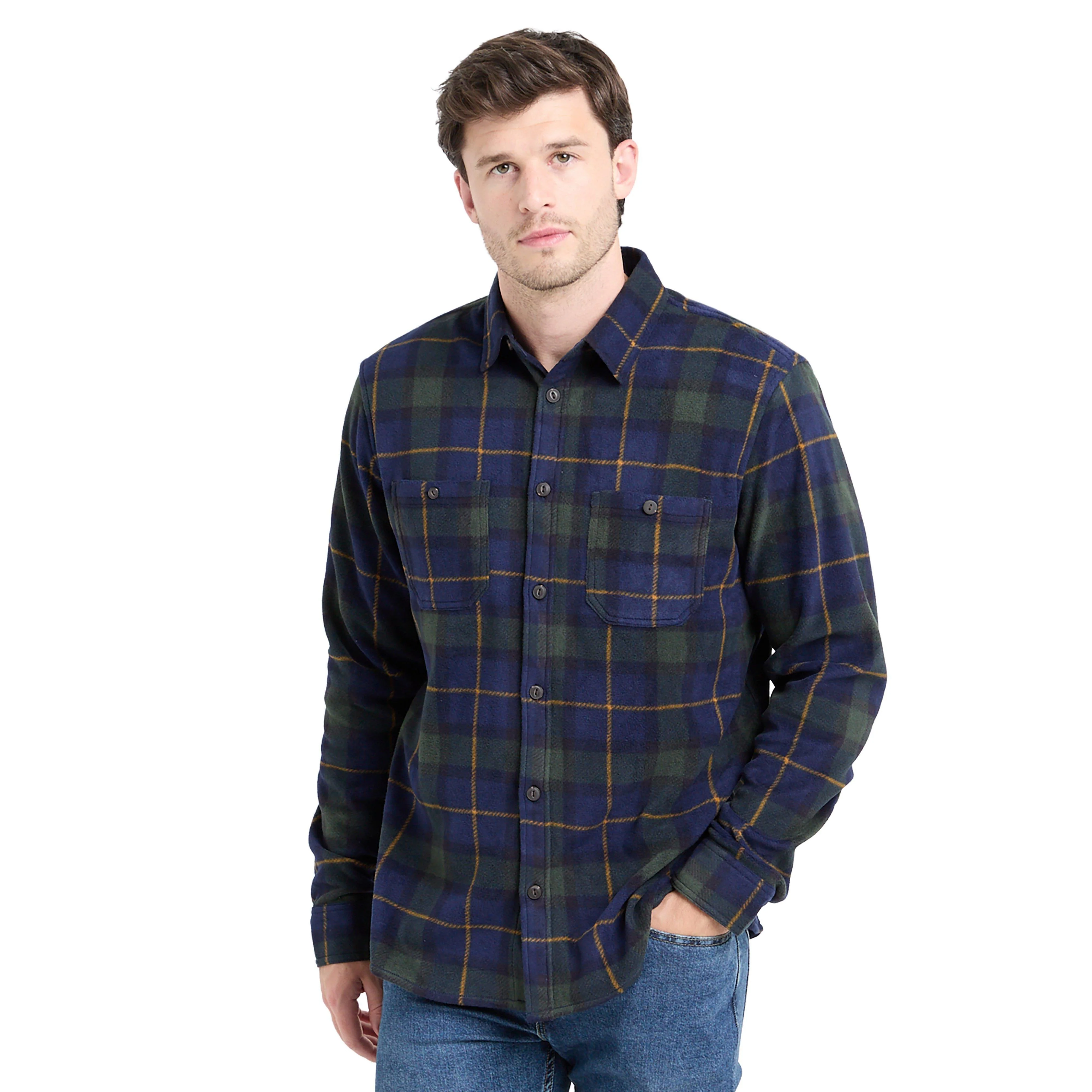Men's Fleece Shirt - Image 9