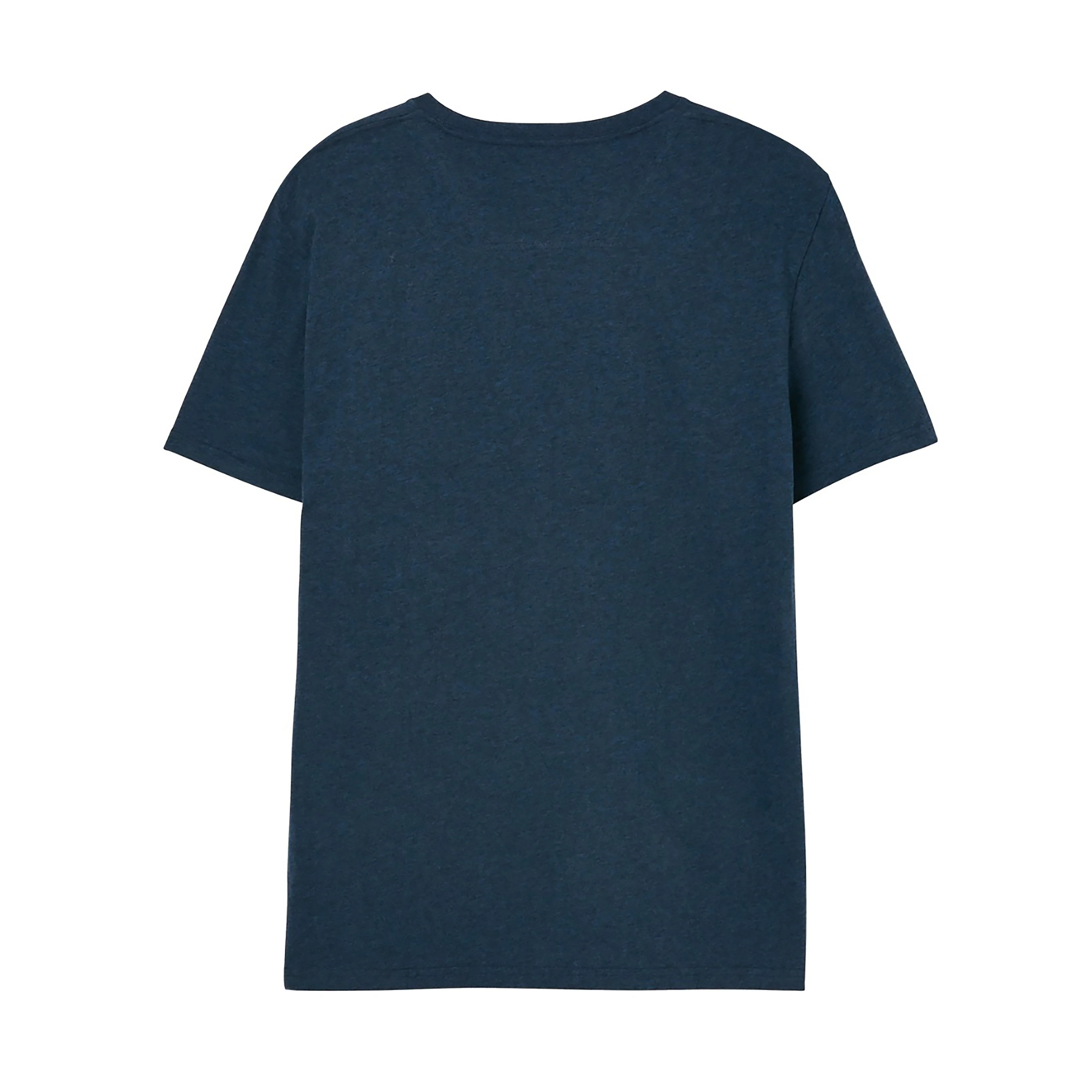 Mens Flynn Tee Navy Marl - Image 2