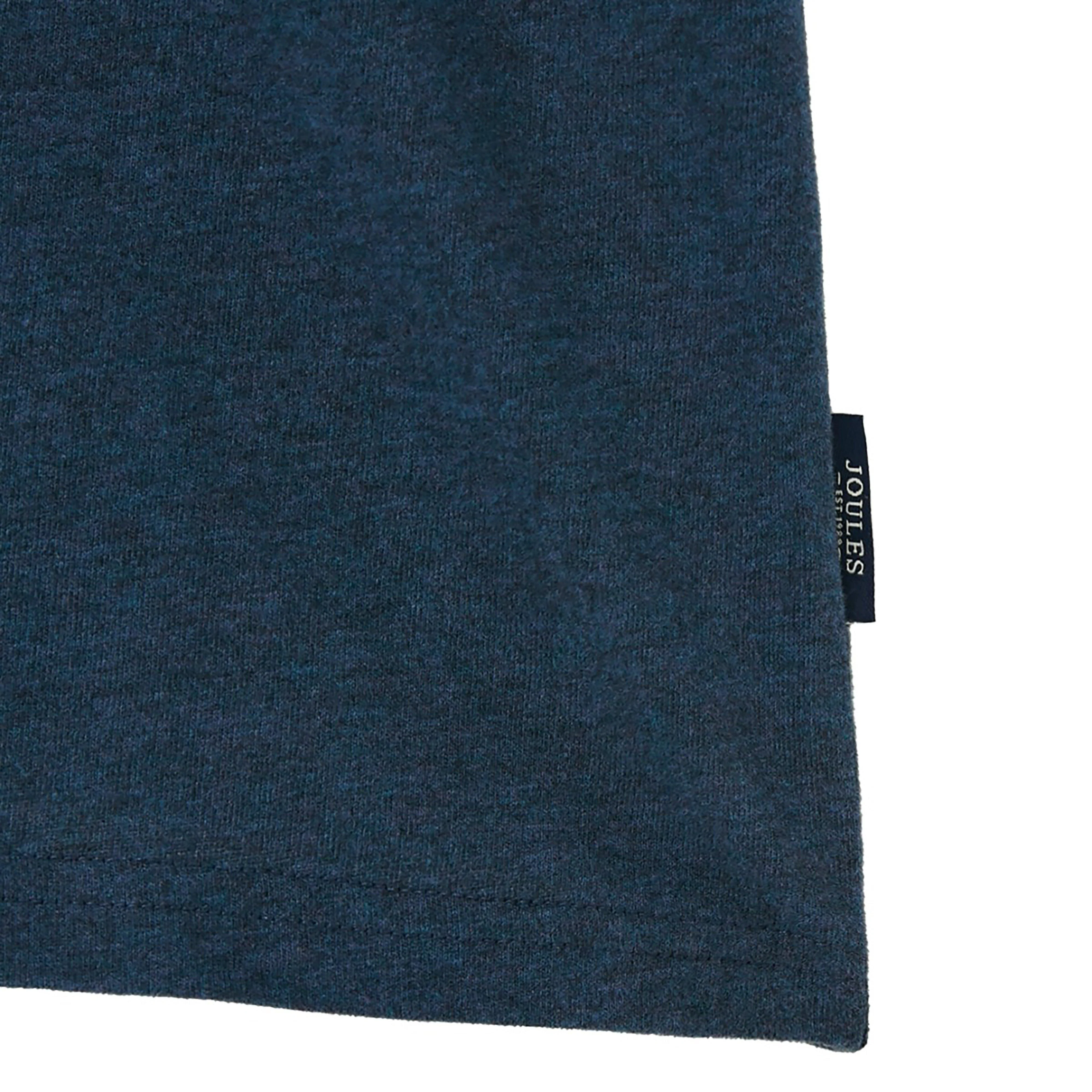Mens Flynn Tee Navy Marl - Image 4
