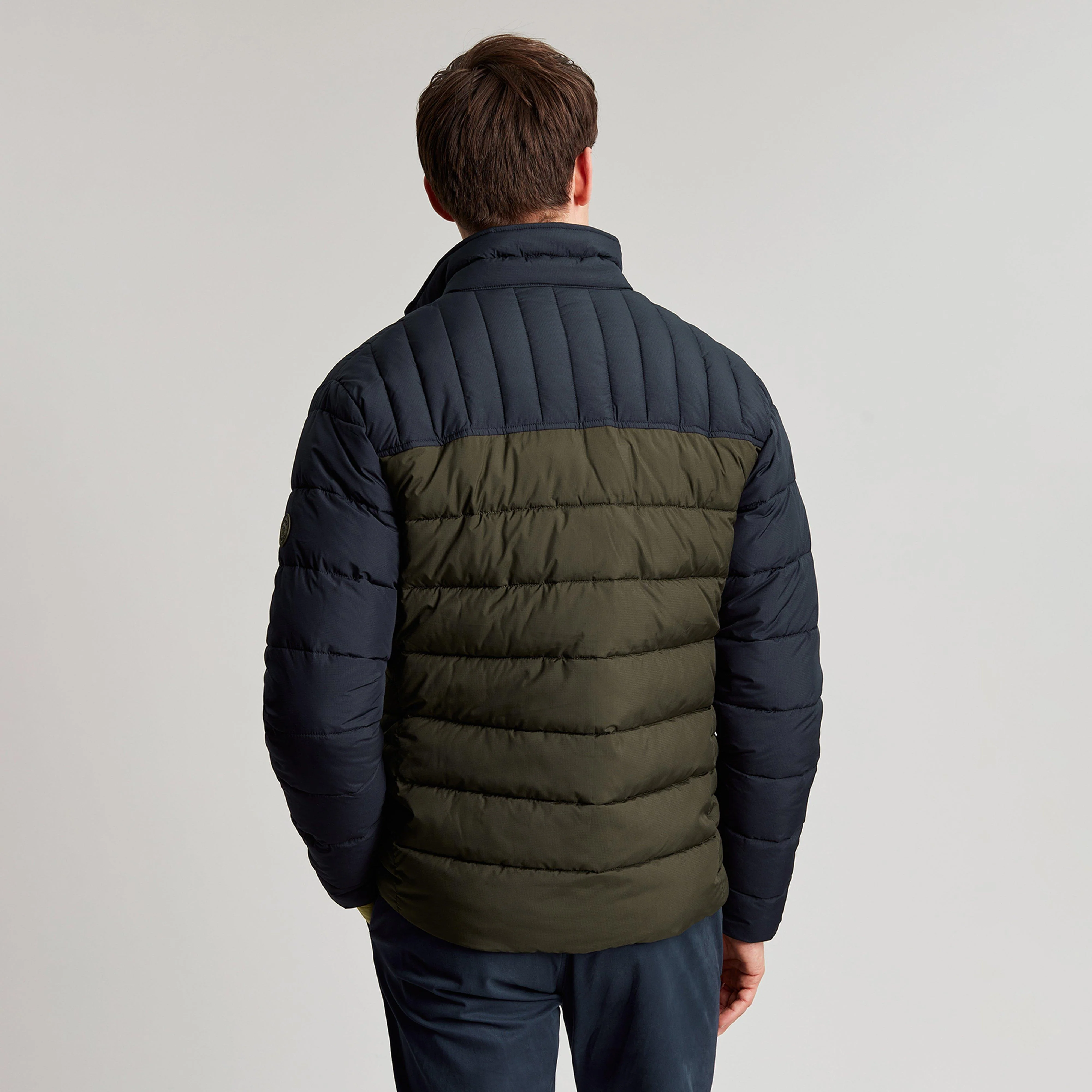 Mens Go To Jacket Heritage Green - Image 3