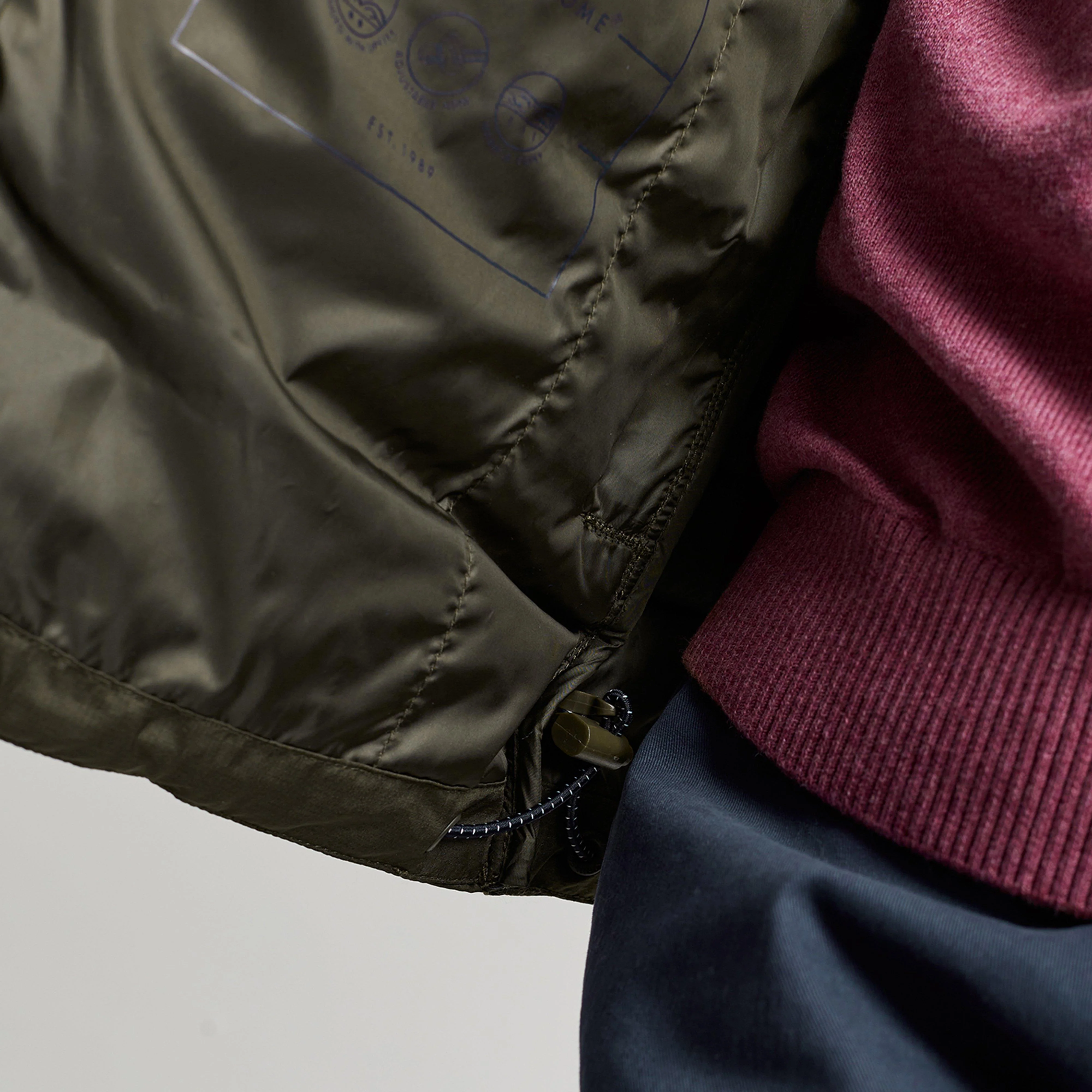 Mens Go To Jacket Heritage Green - Image 6