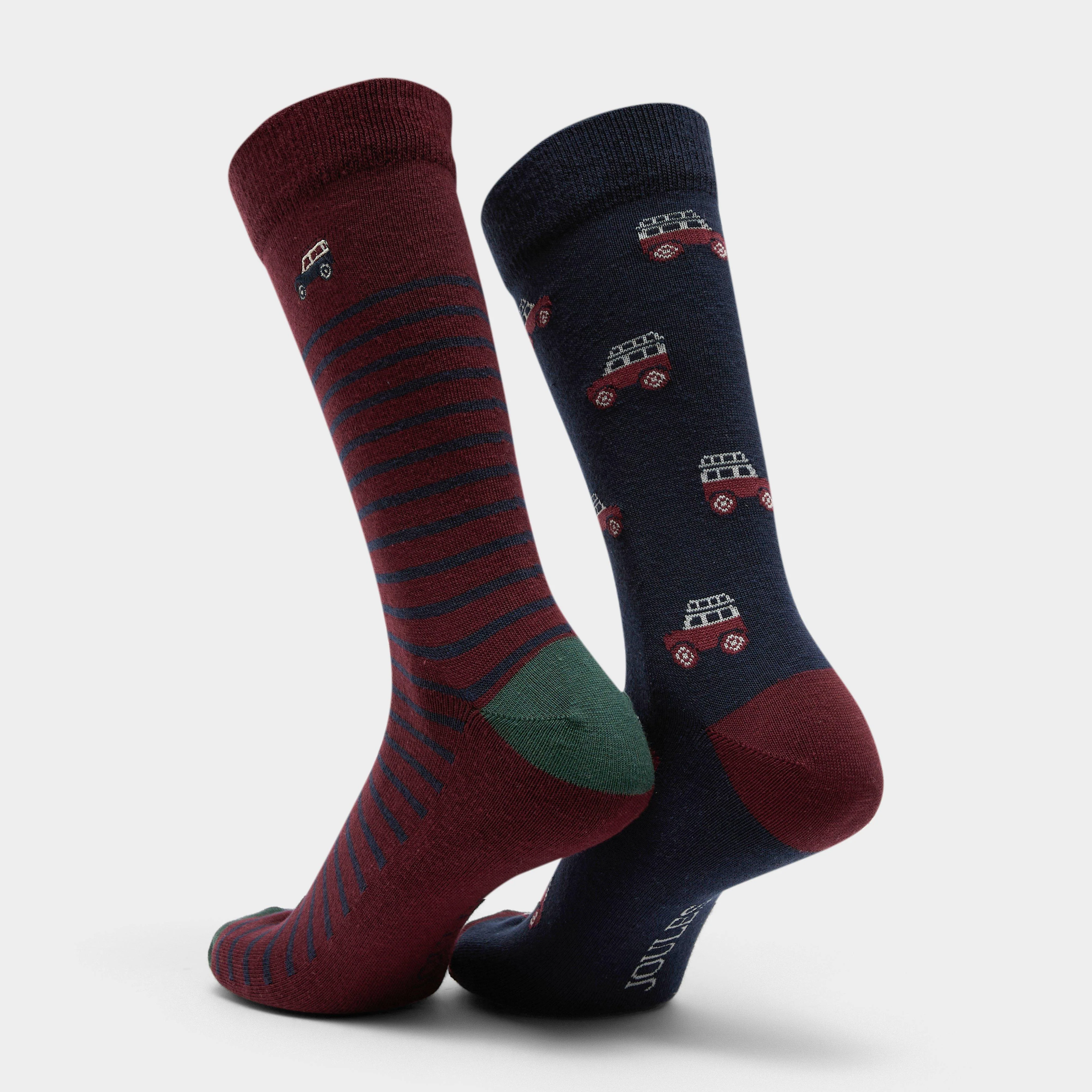Men's Kingsberry 2 Pack Socks - Image 2