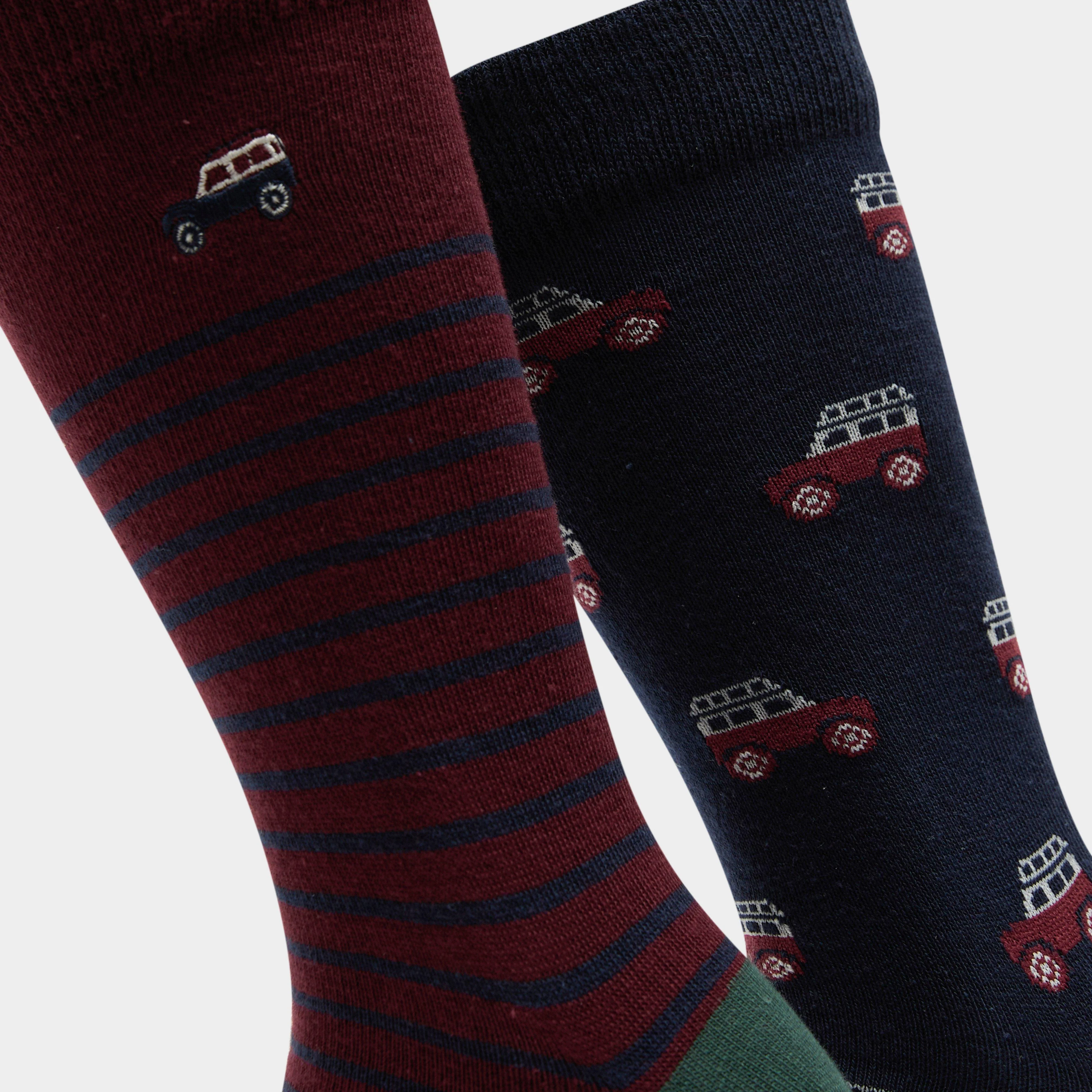 Men's Kingsberry 2 Pack Socks - Image 3