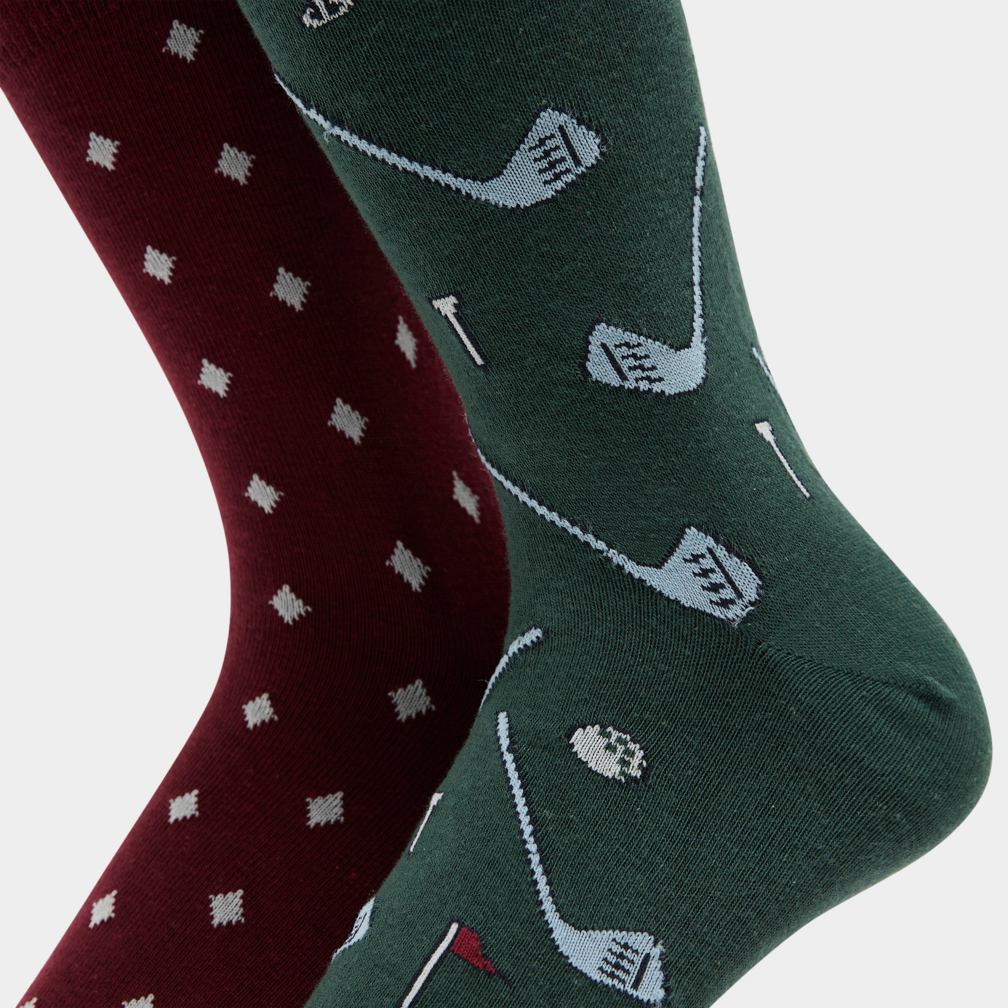 Men's Kingsberry 2 Pack Socks - Image 3