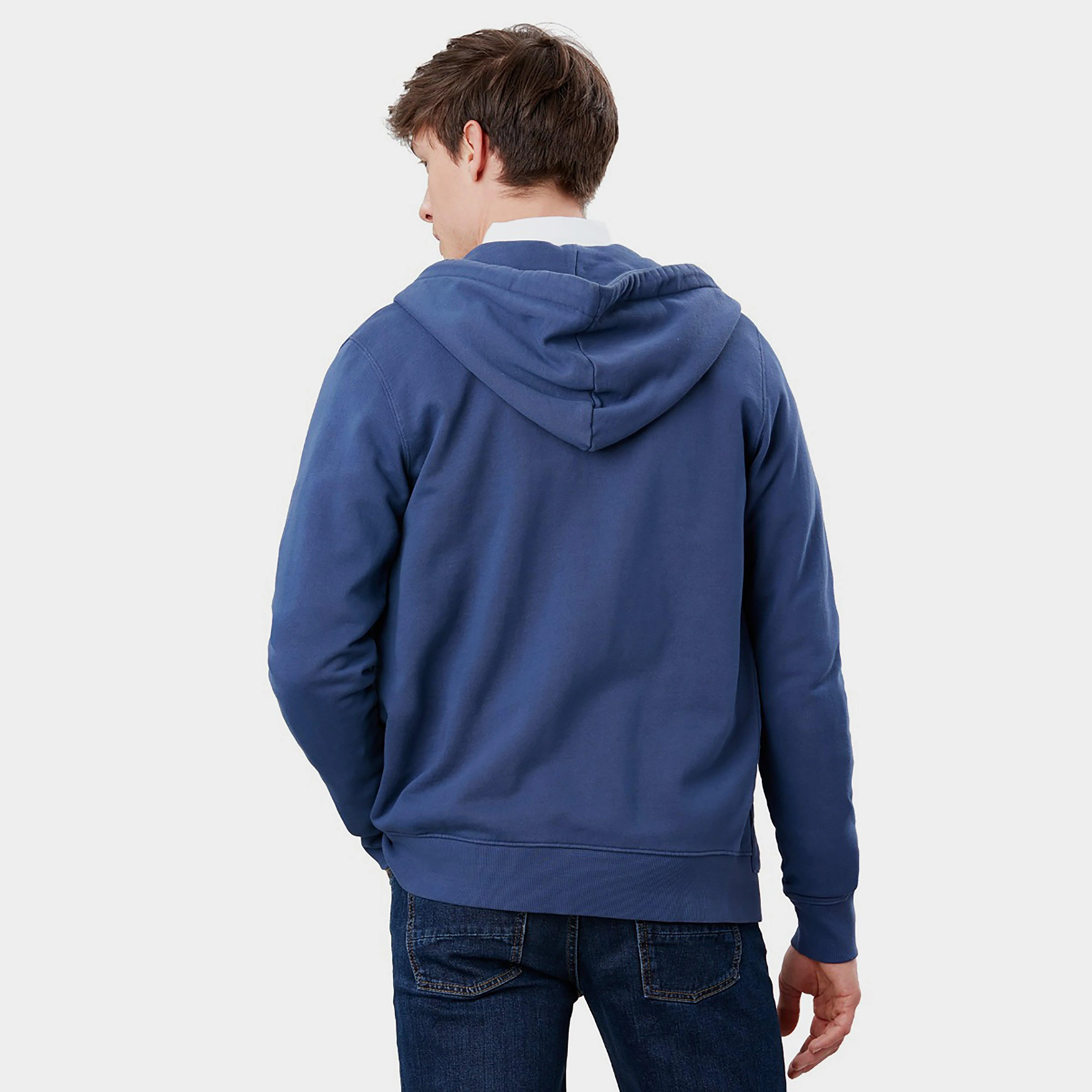 Mens Mayday Hoodie Skipper Blue - Image 5