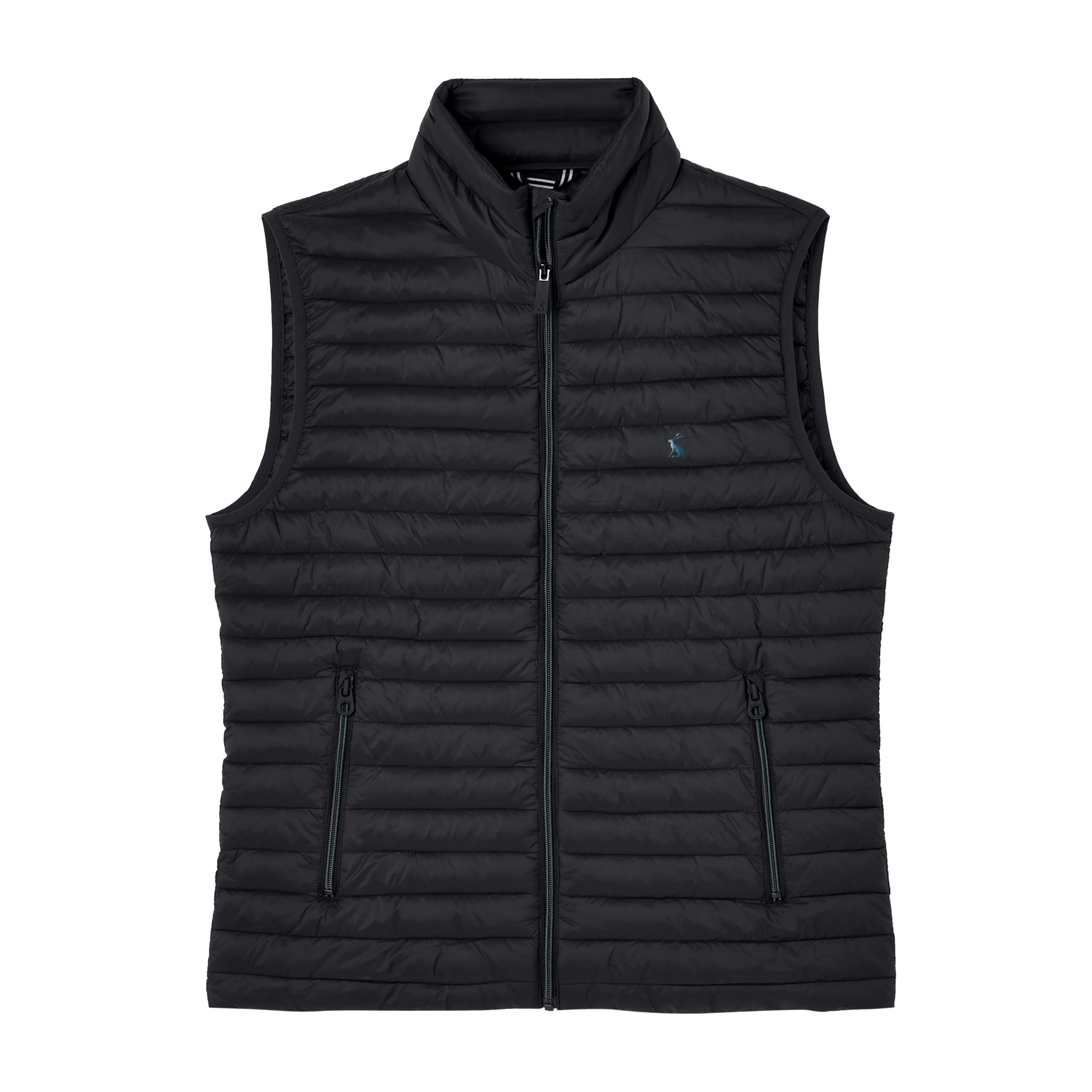 Mens Snug Gilet Black - Image 7