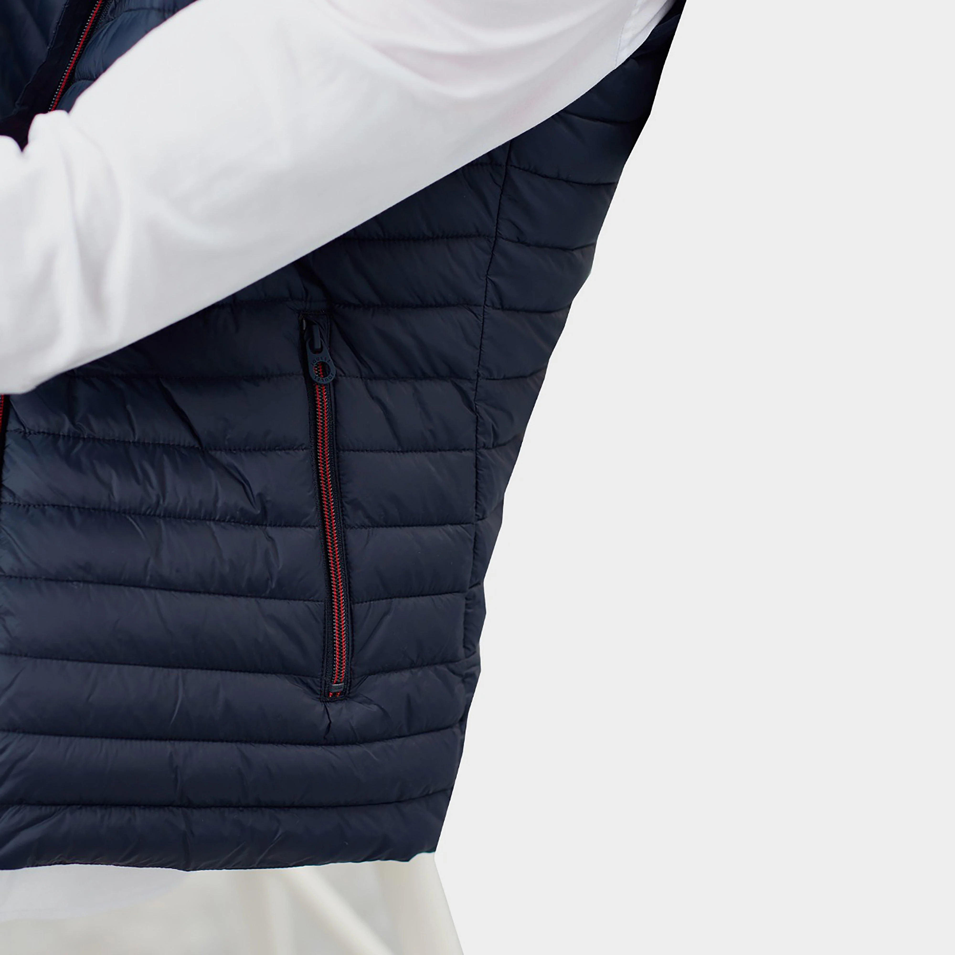 Mens Snug Gilet Marine Navy - Image 8