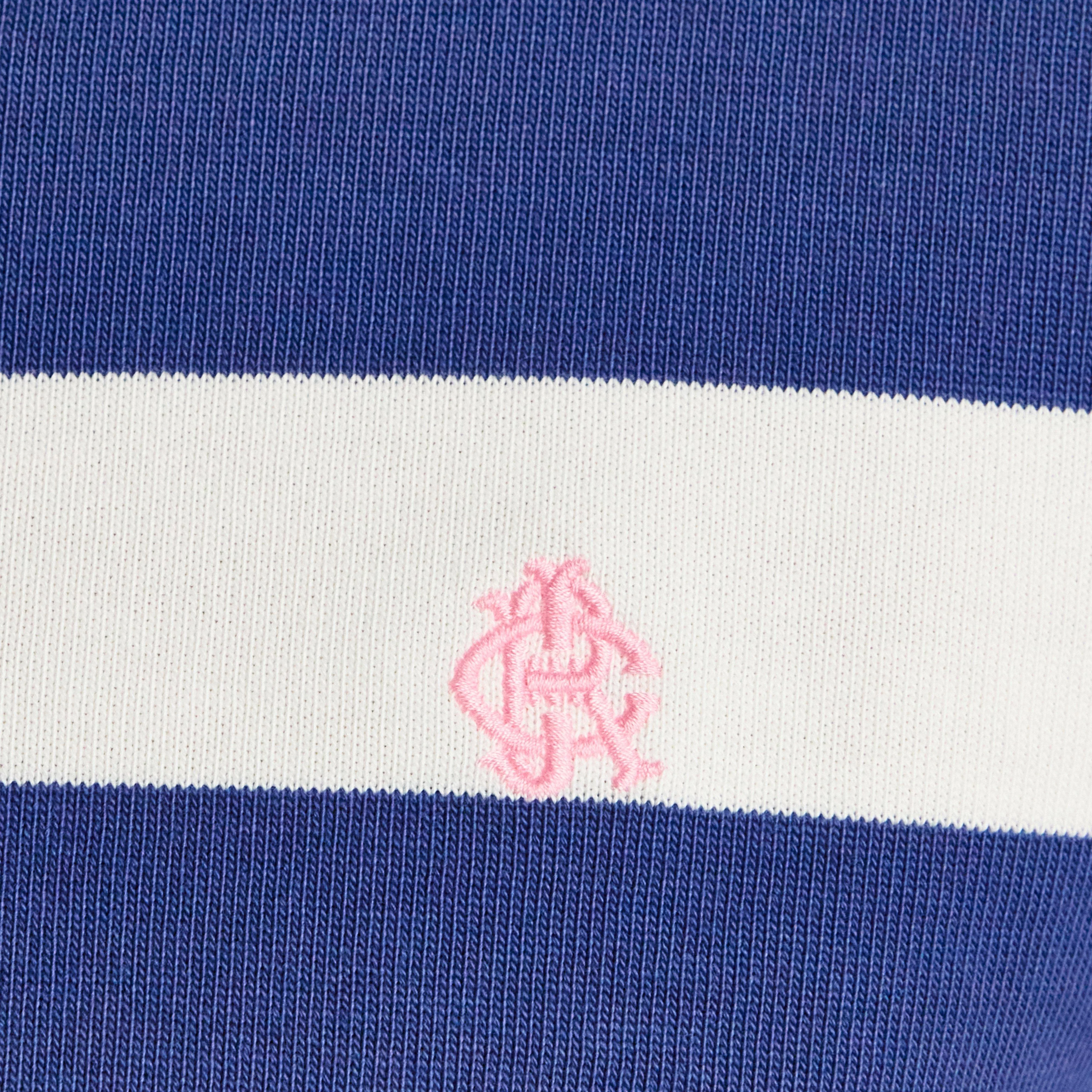 Men's Striped Long Sleeve Rugby Shirt - Image 9
