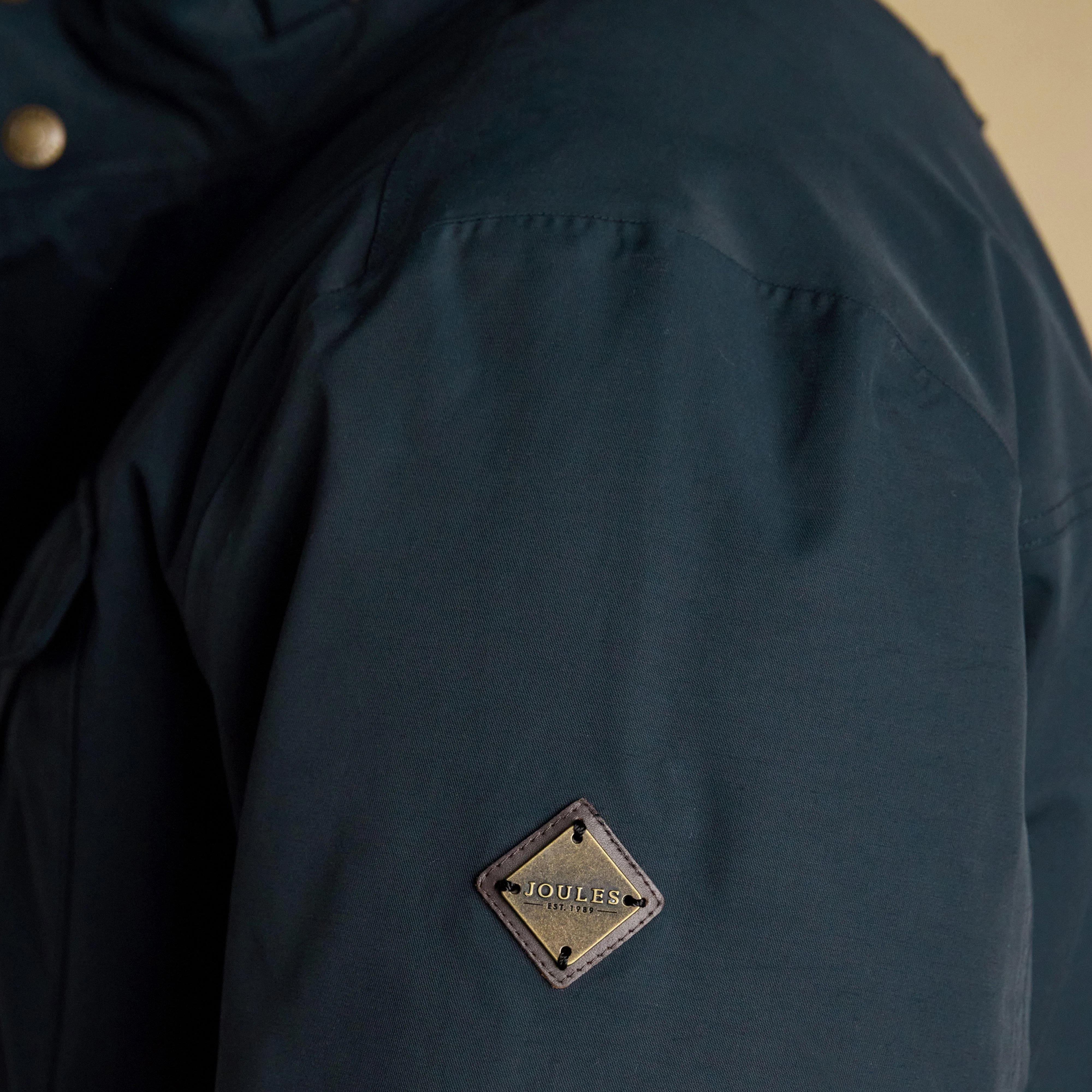 Men's The Beckett Field Coat Navy - Image 10