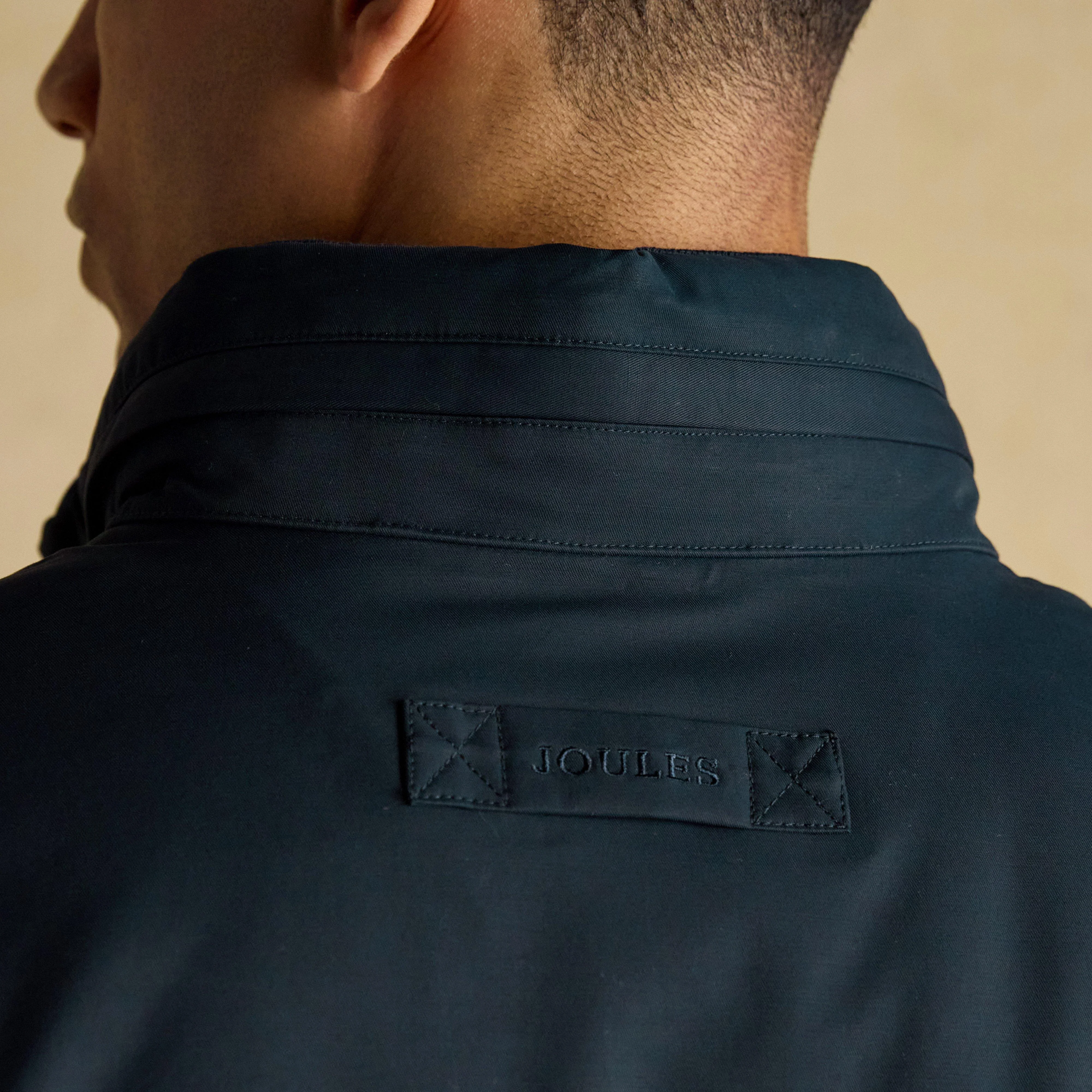Men's The Beckett Field Coat Navy - Image 11