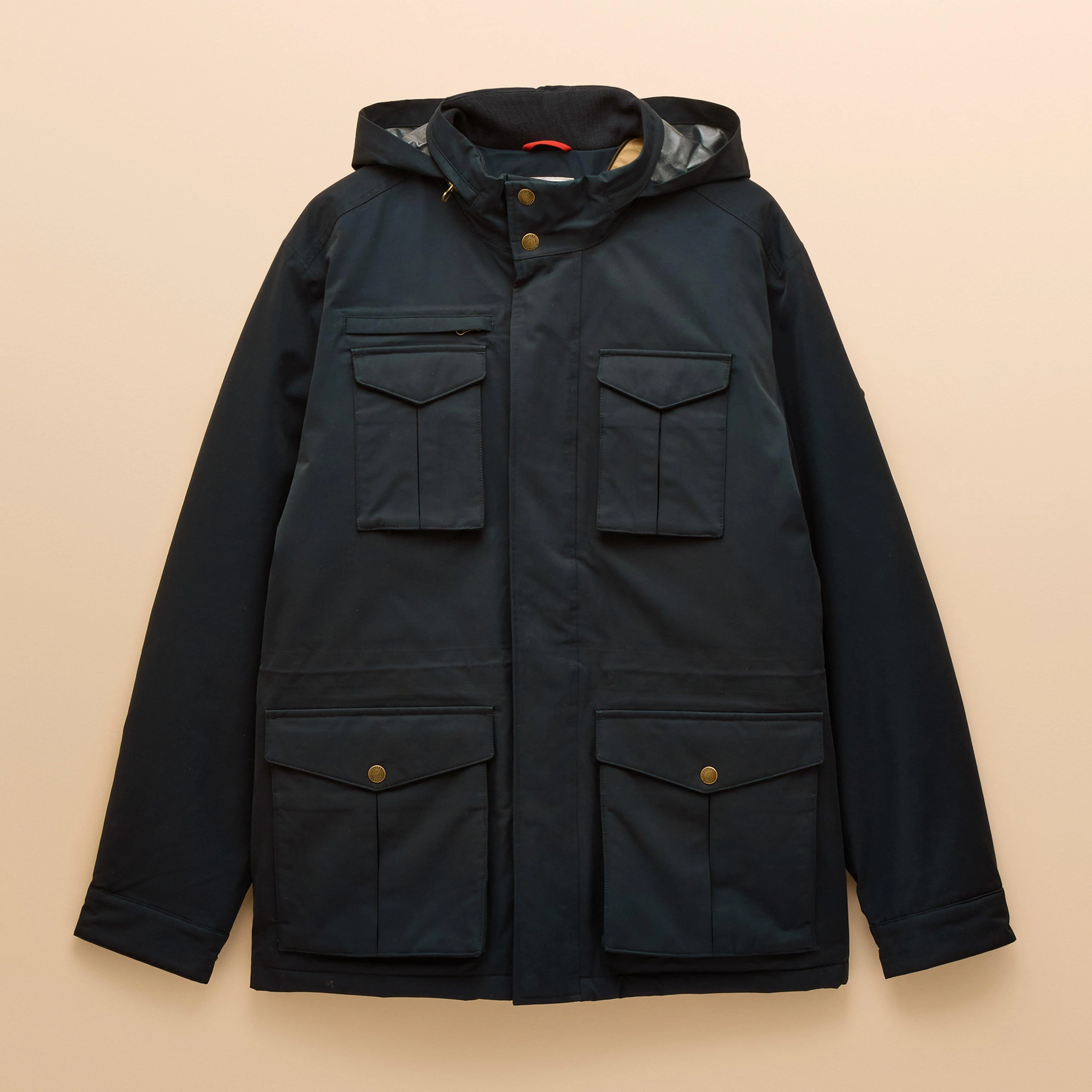 Men's The Beckett Field Coat Navy - Image 12