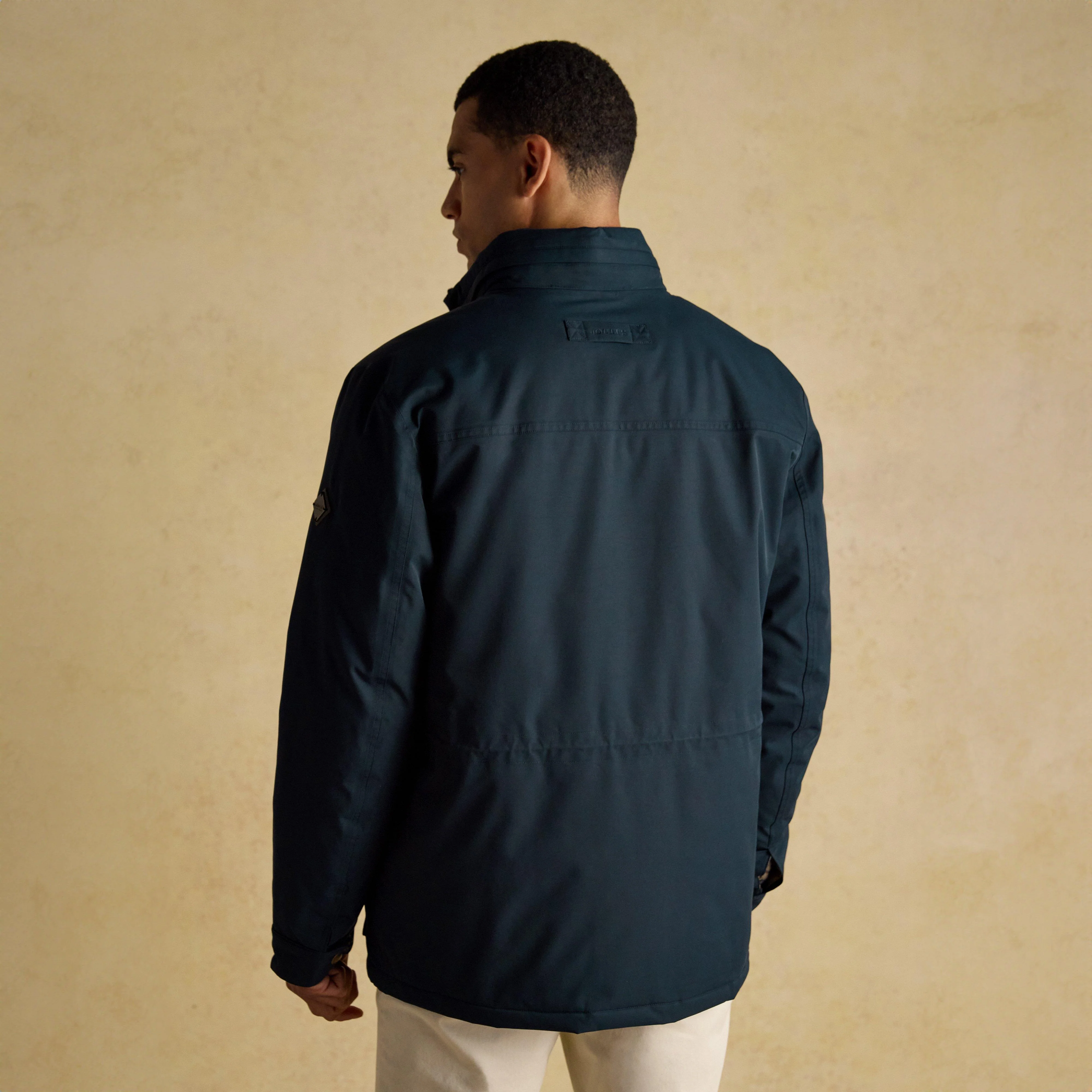 Men's The Beckett Field Coat Navy - Image 2