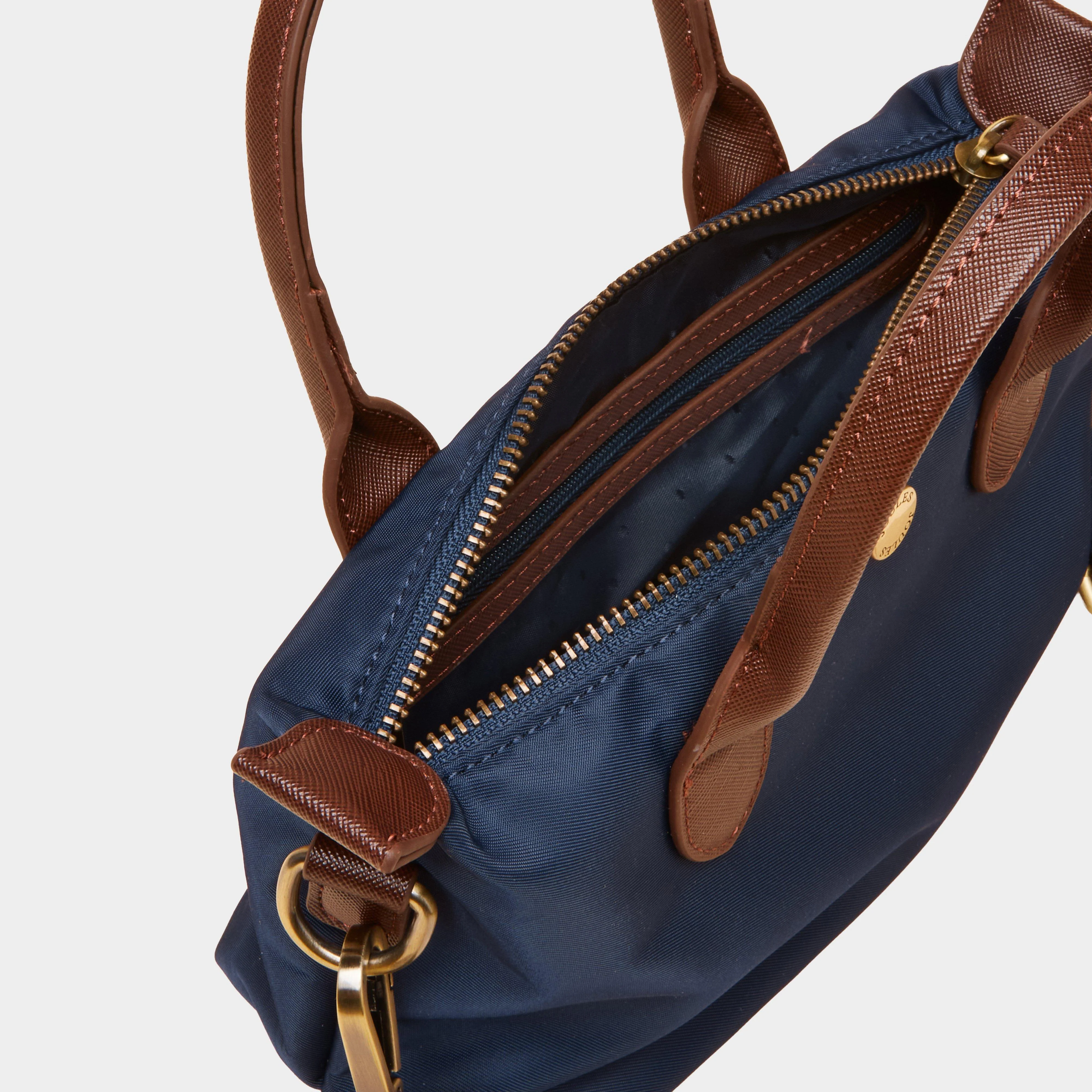 Small Edie Bag Navy - Image 5