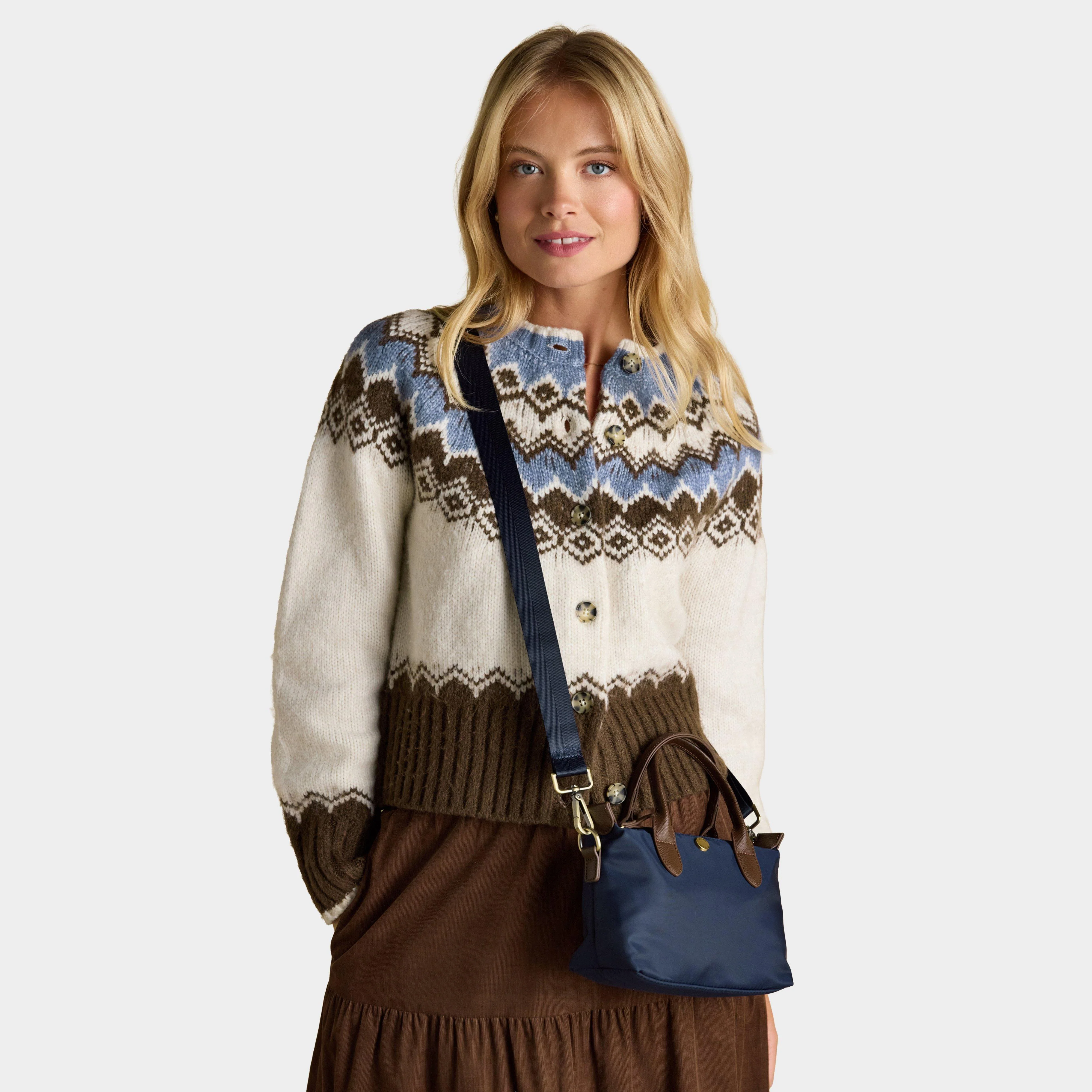 Small Edie Bag Navy - Image 6