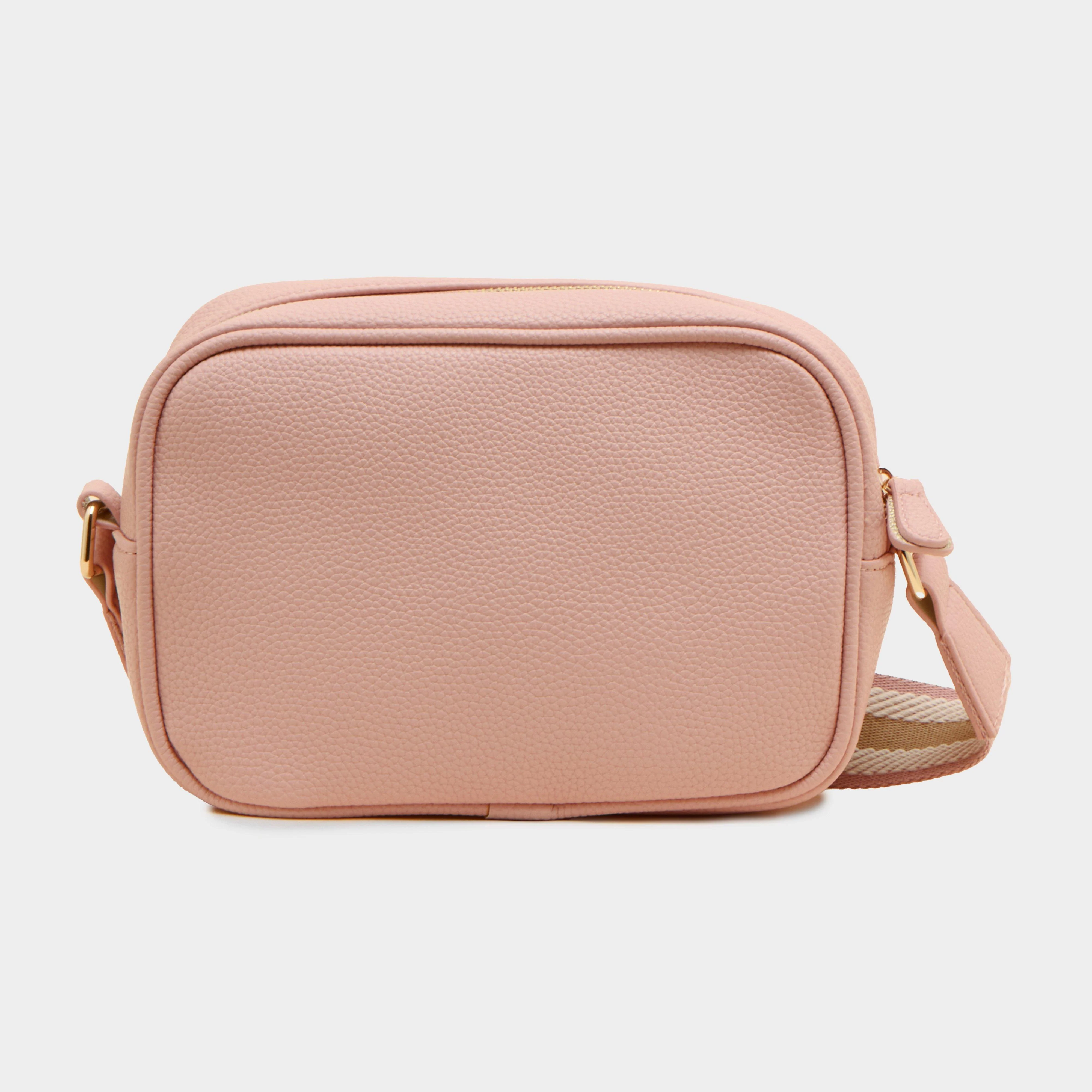 Trent Cross Body Bag Pale Pink - Image 2