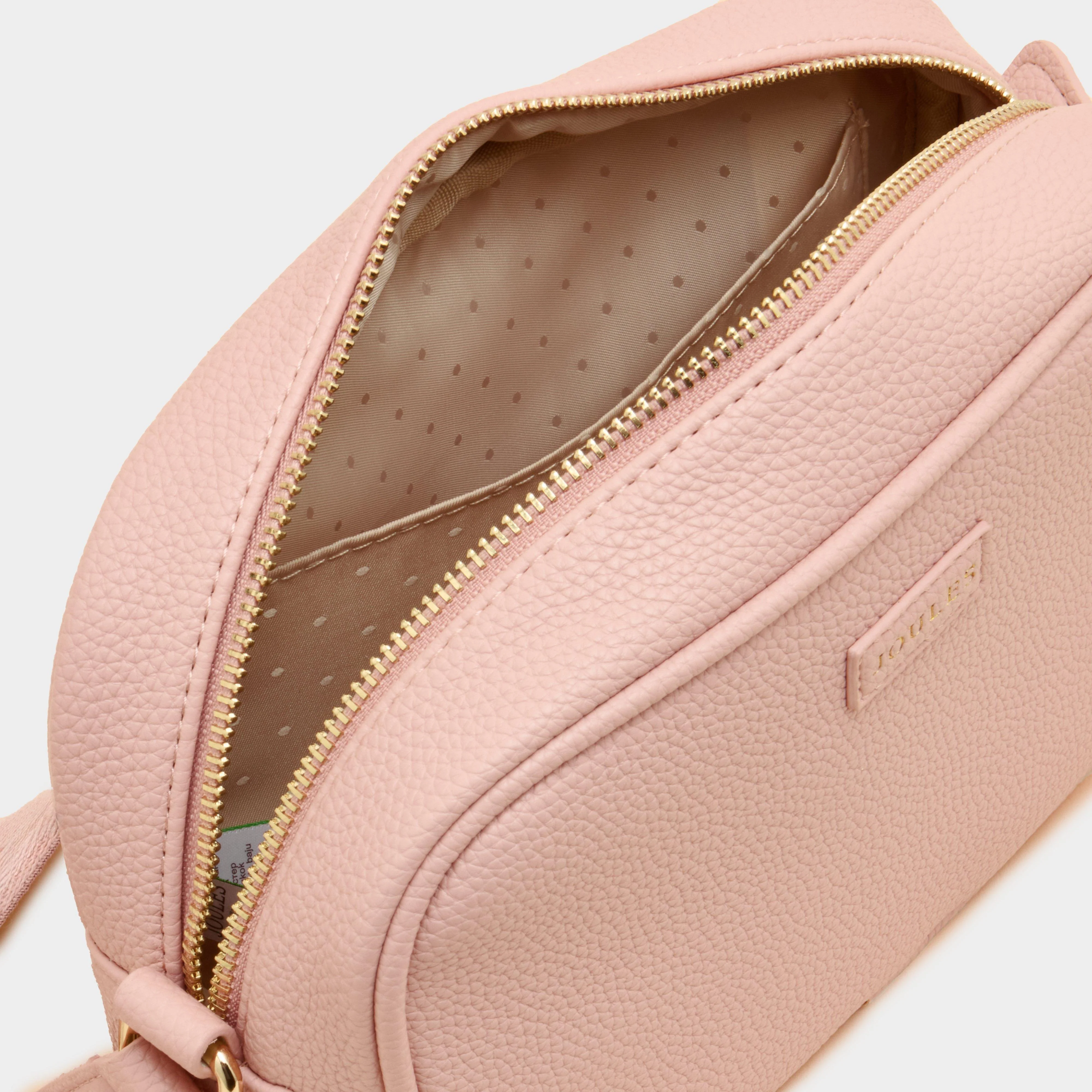 Trent Cross Body Bag Pale Pink - Image 5