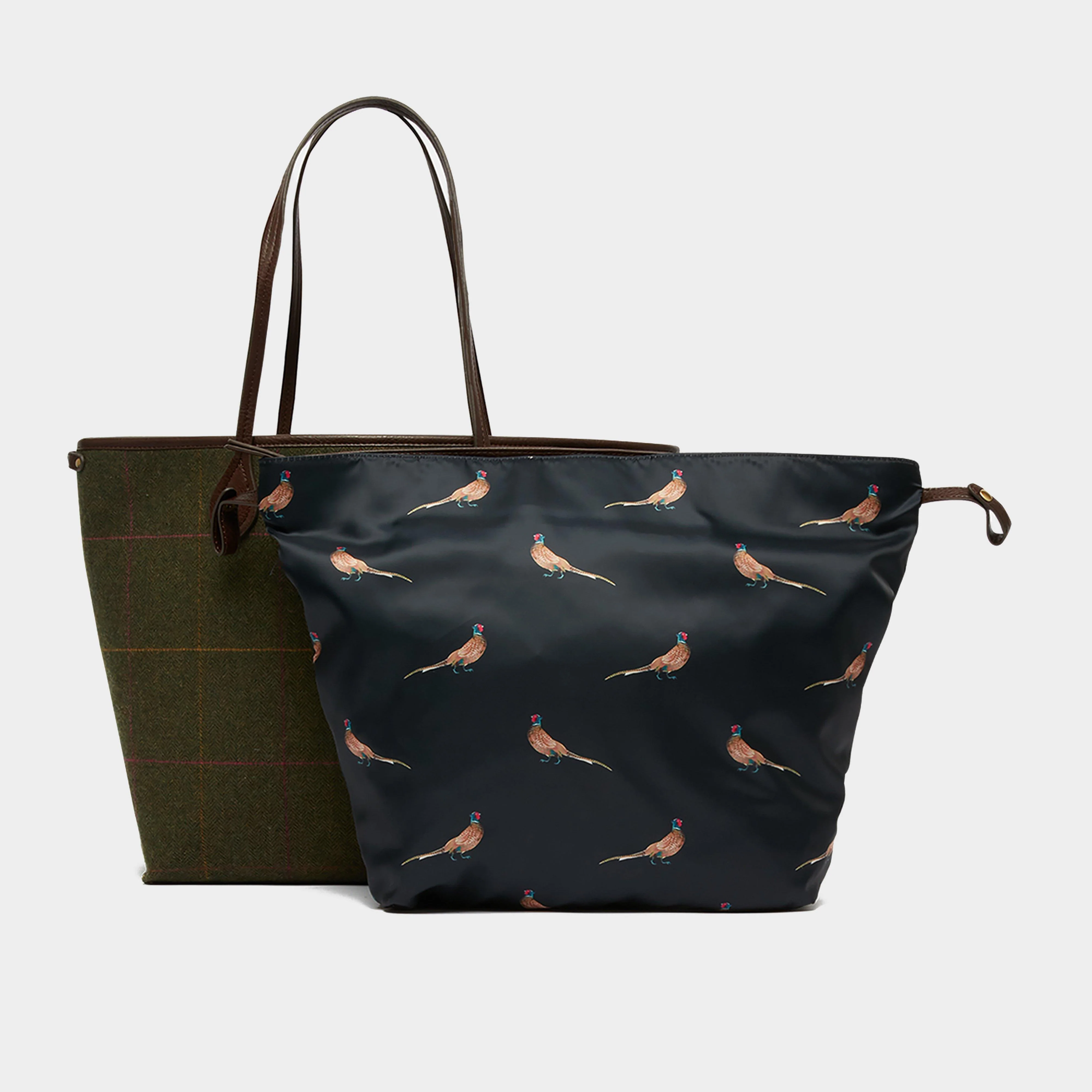 Women's Adeline Tote Green Alder Tweed - Image 5