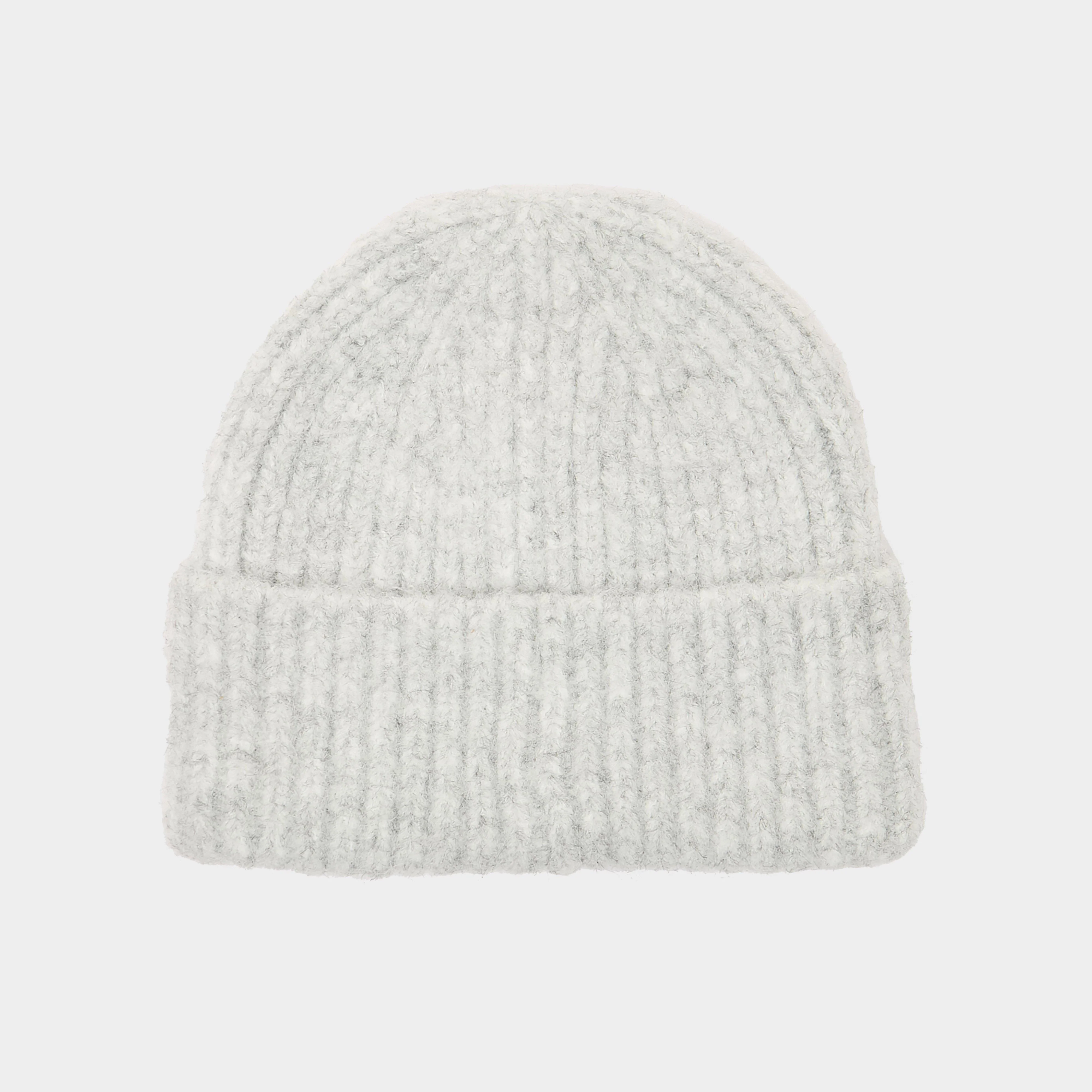 Womens Caversham Beanie Hat Grey - Image 2