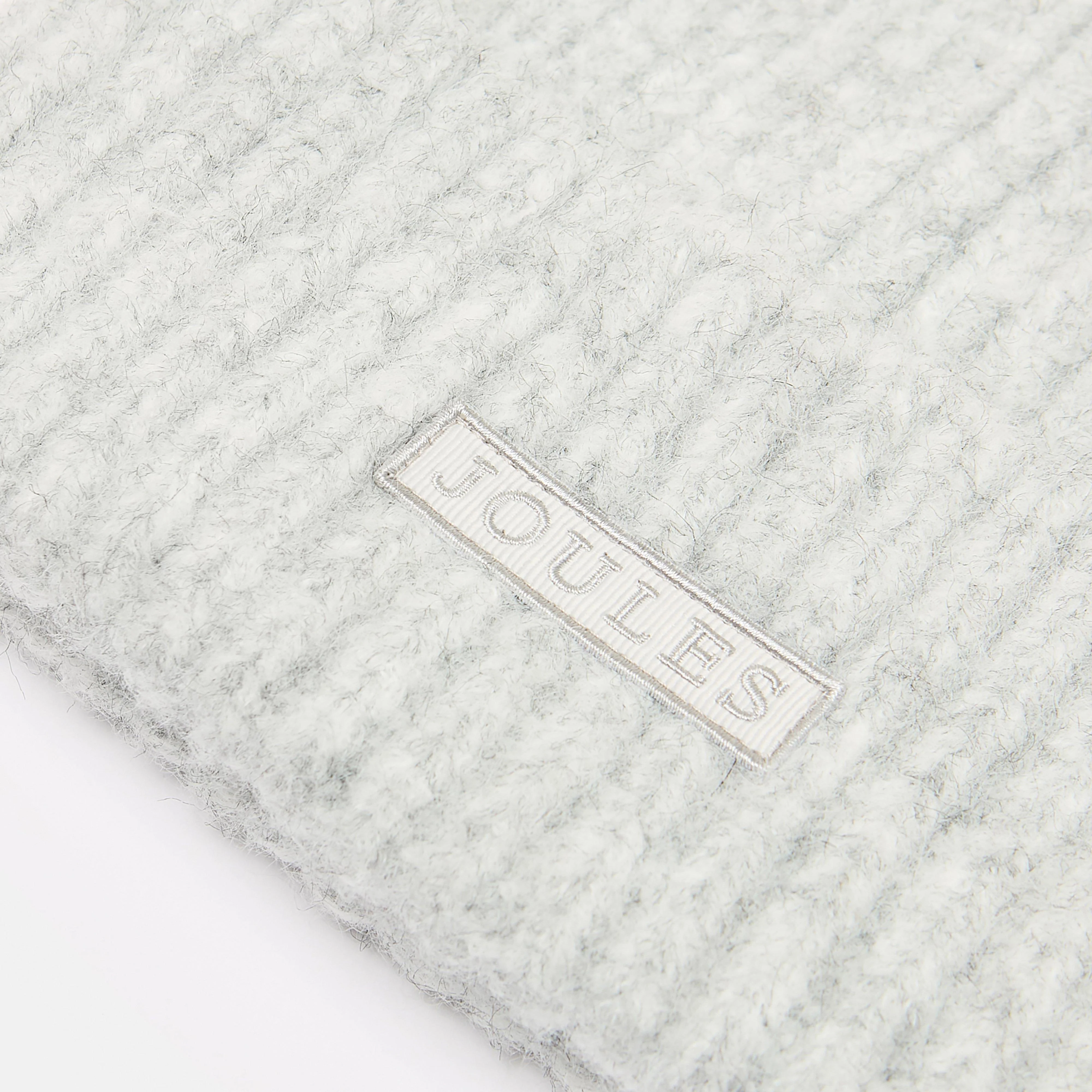 Womens Caversham Beanie Hat Grey - Image 3