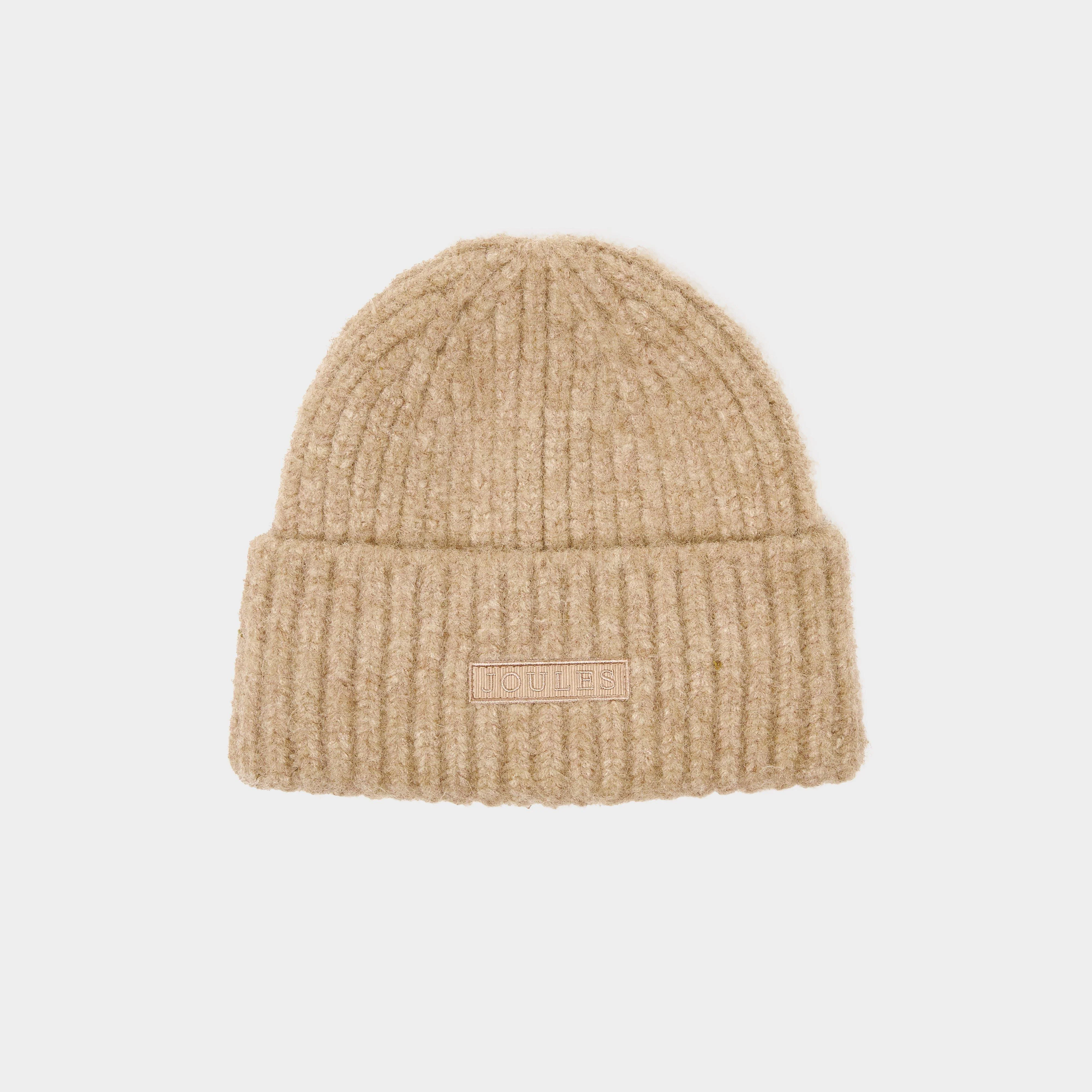 Womens Caversham Beanie Hat Oatmeal