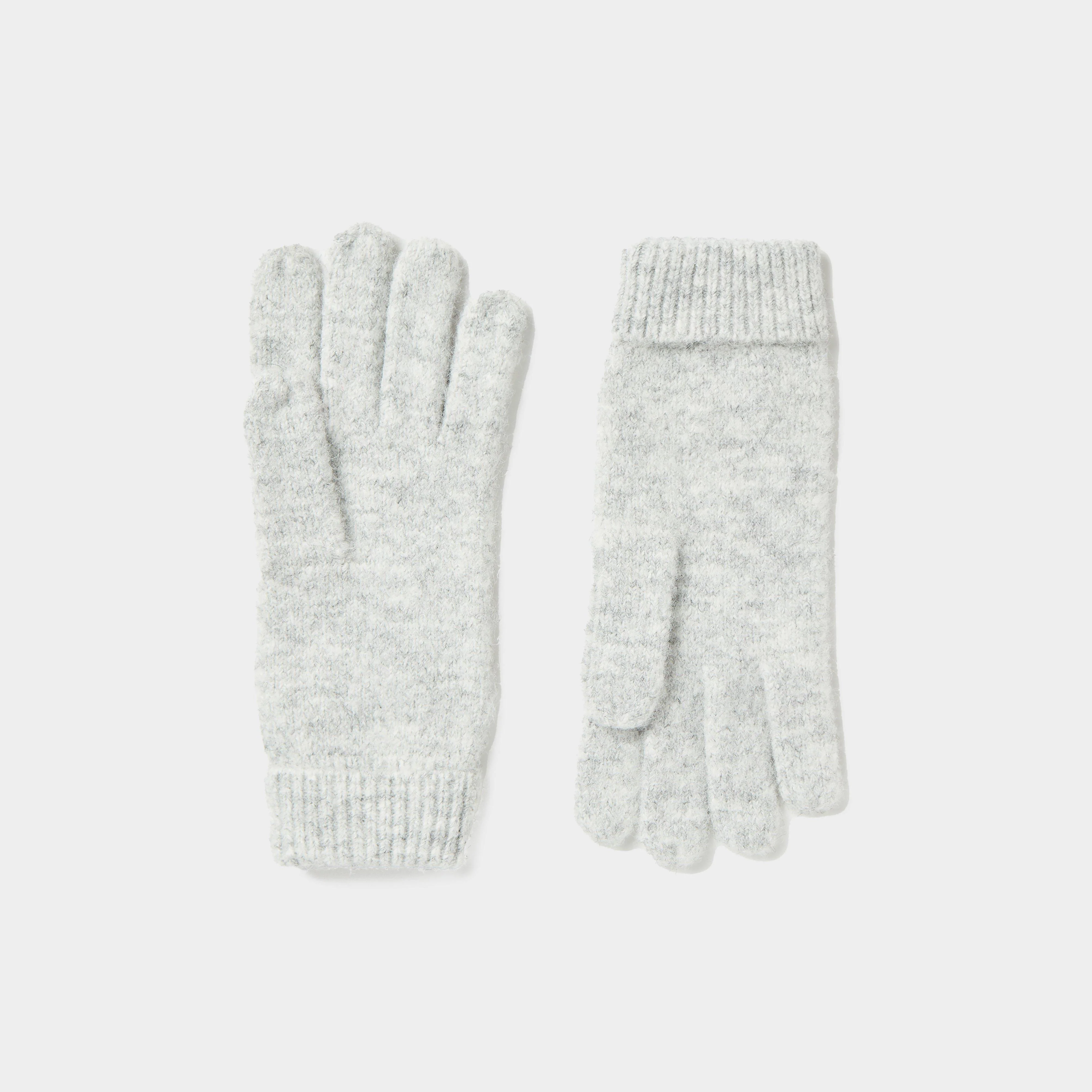 Womens Caversham Gloves Grey - Image 2