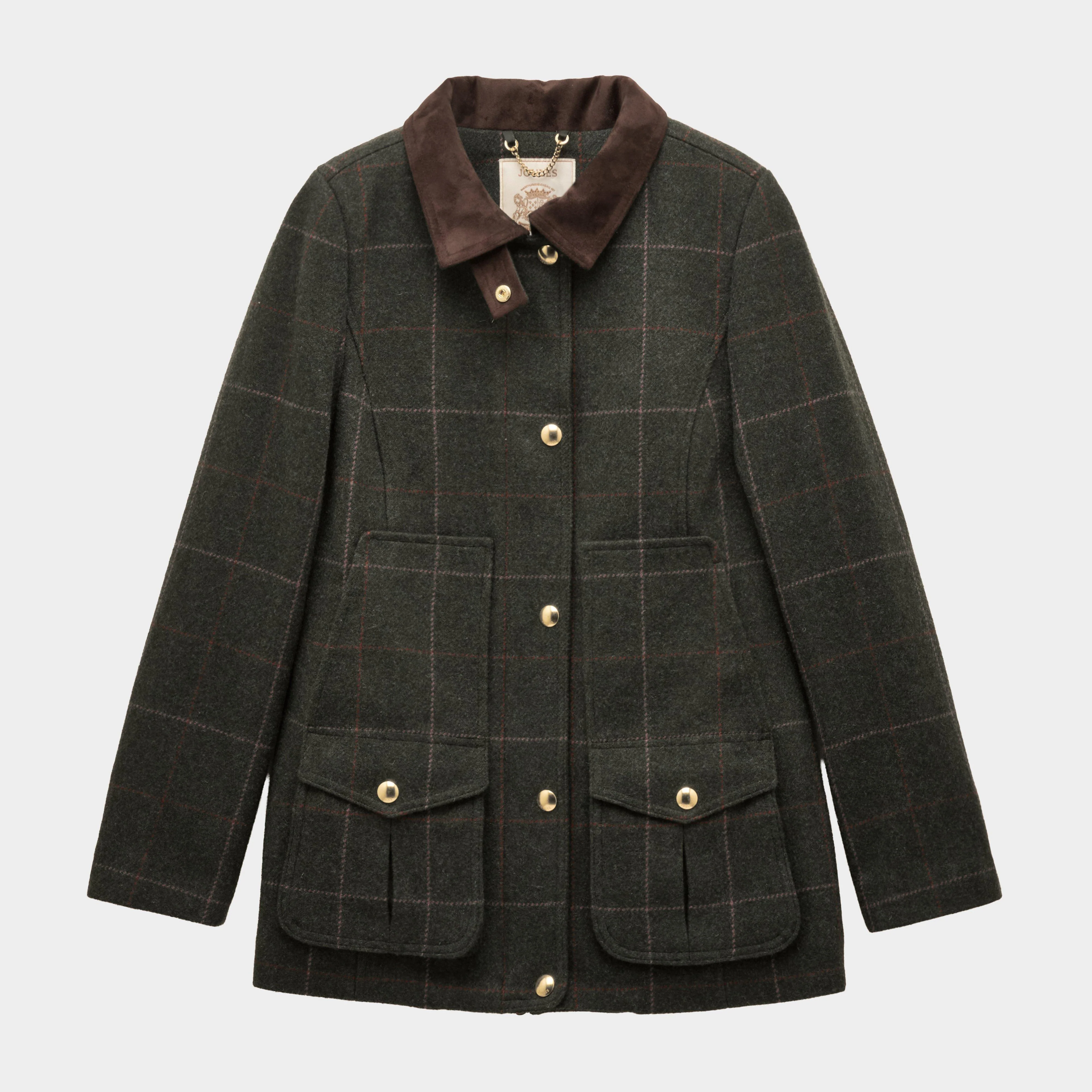 Women's Classic Fieldcoat Tweed Coat Grasmoor - Image 11