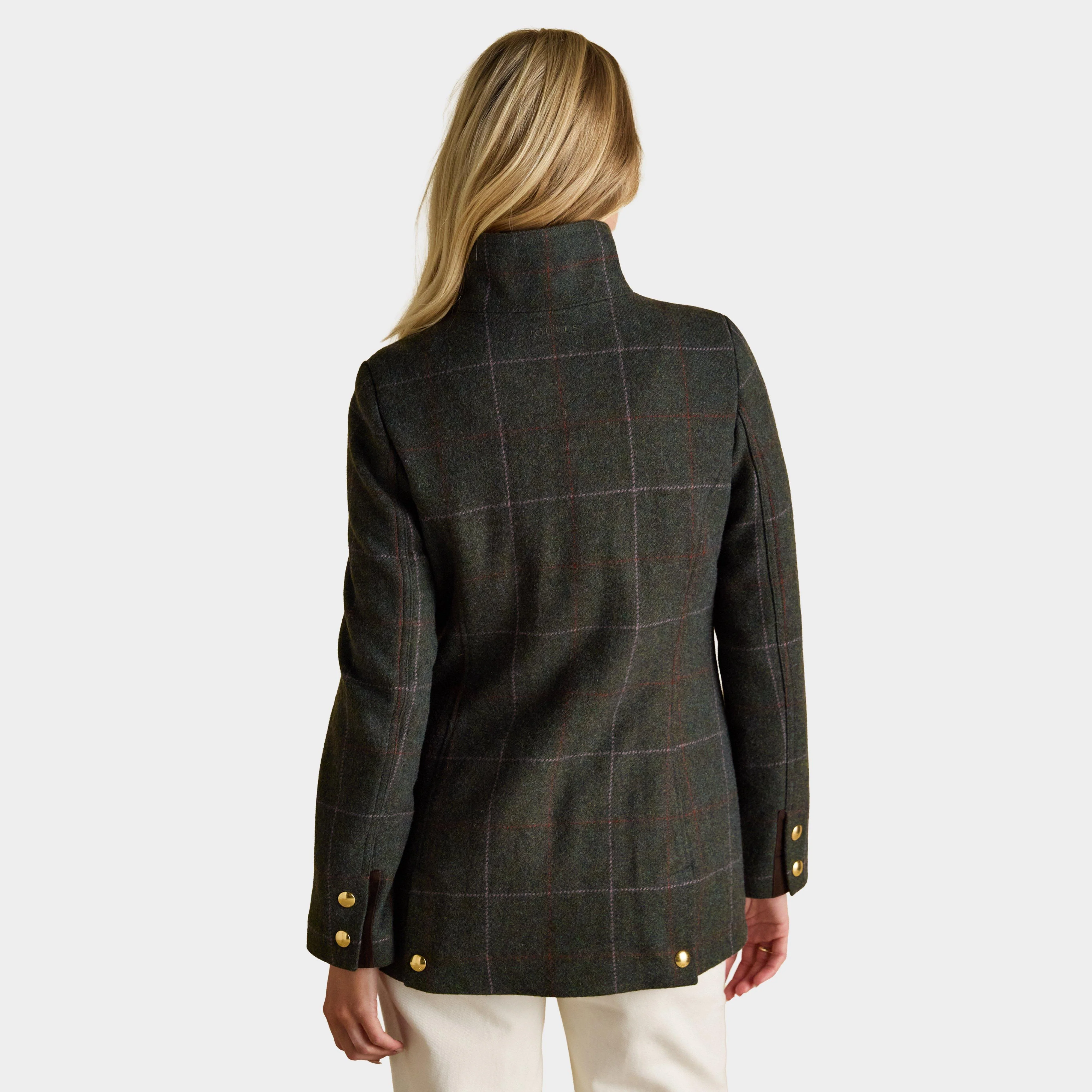 Women's Classic Fieldcoat Tweed Coat Grasmoor - Image 2