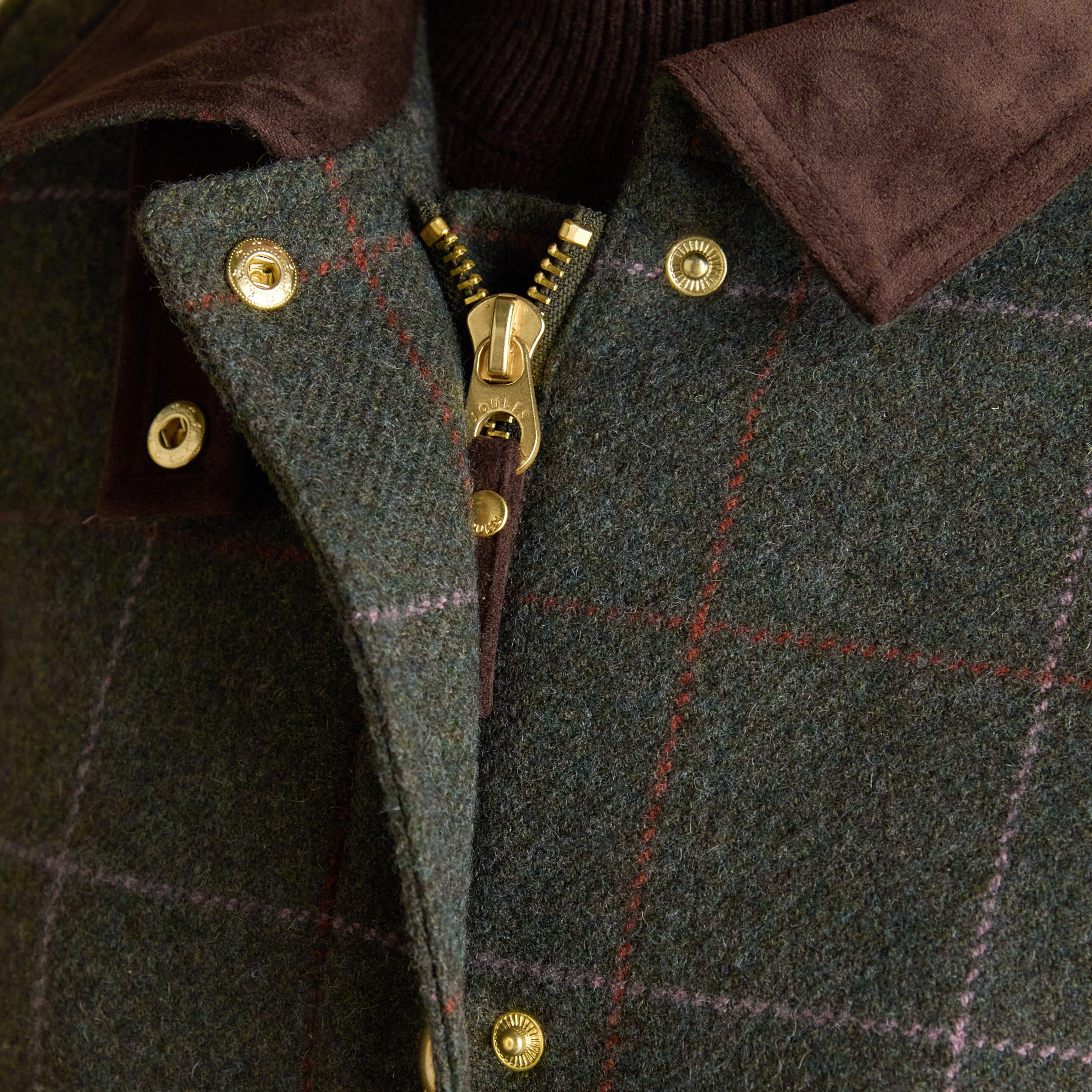 Women's Classic Fieldcoat Tweed Coat Grasmoor - Image 4