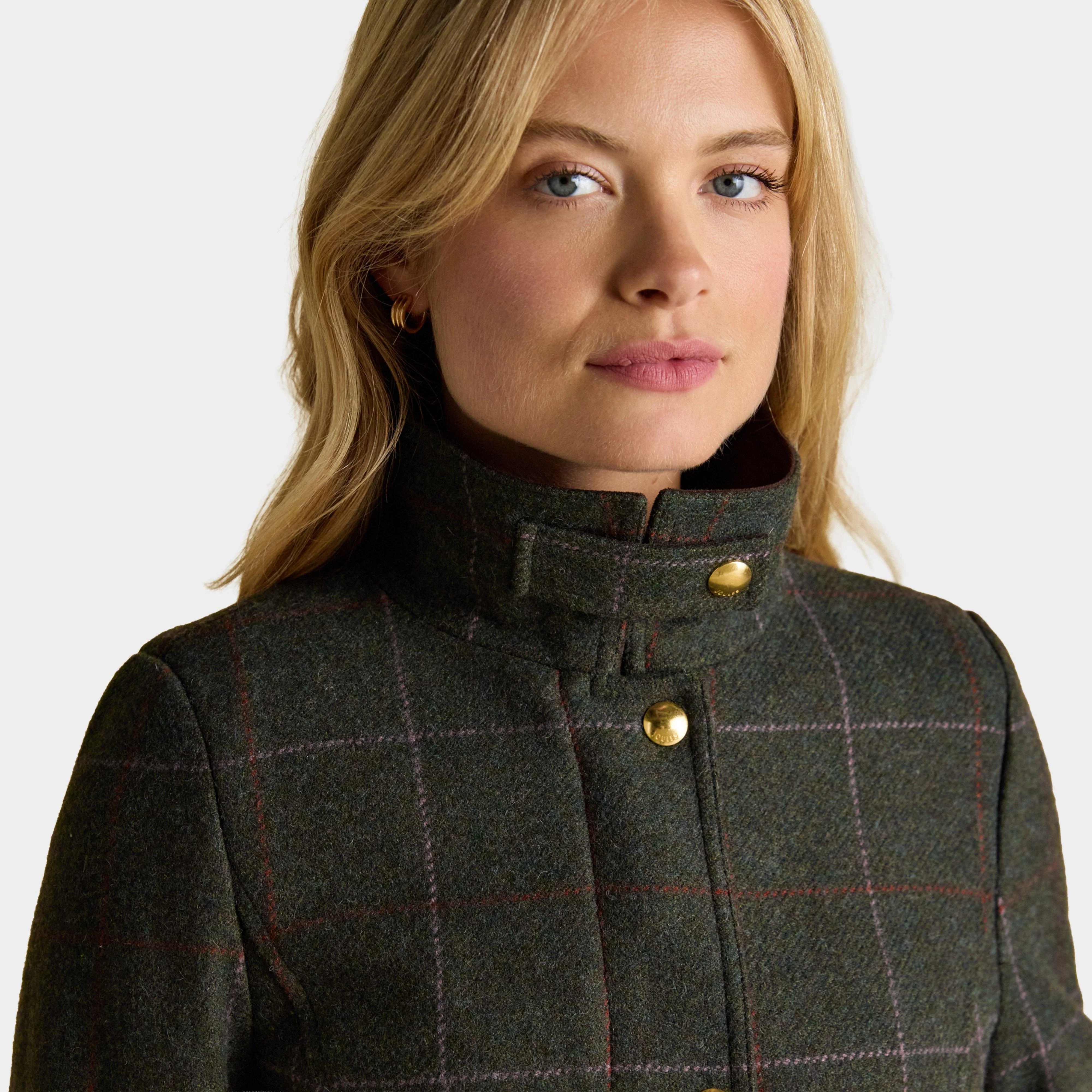 Women's Classic Fieldcoat Tweed Coat Grasmoor - Image 5