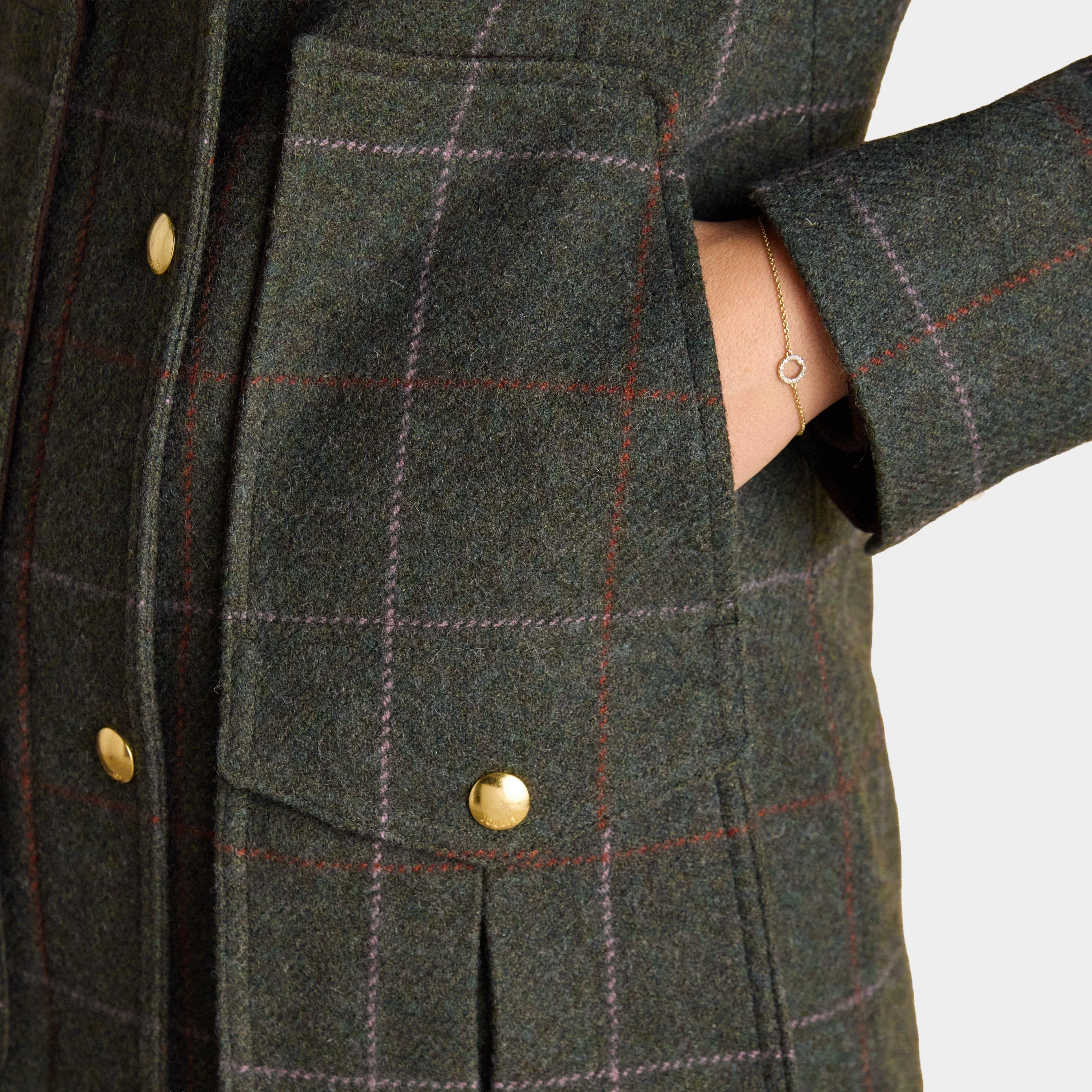 Women's Classic Fieldcoat Tweed Coat Grasmoor - Image 8