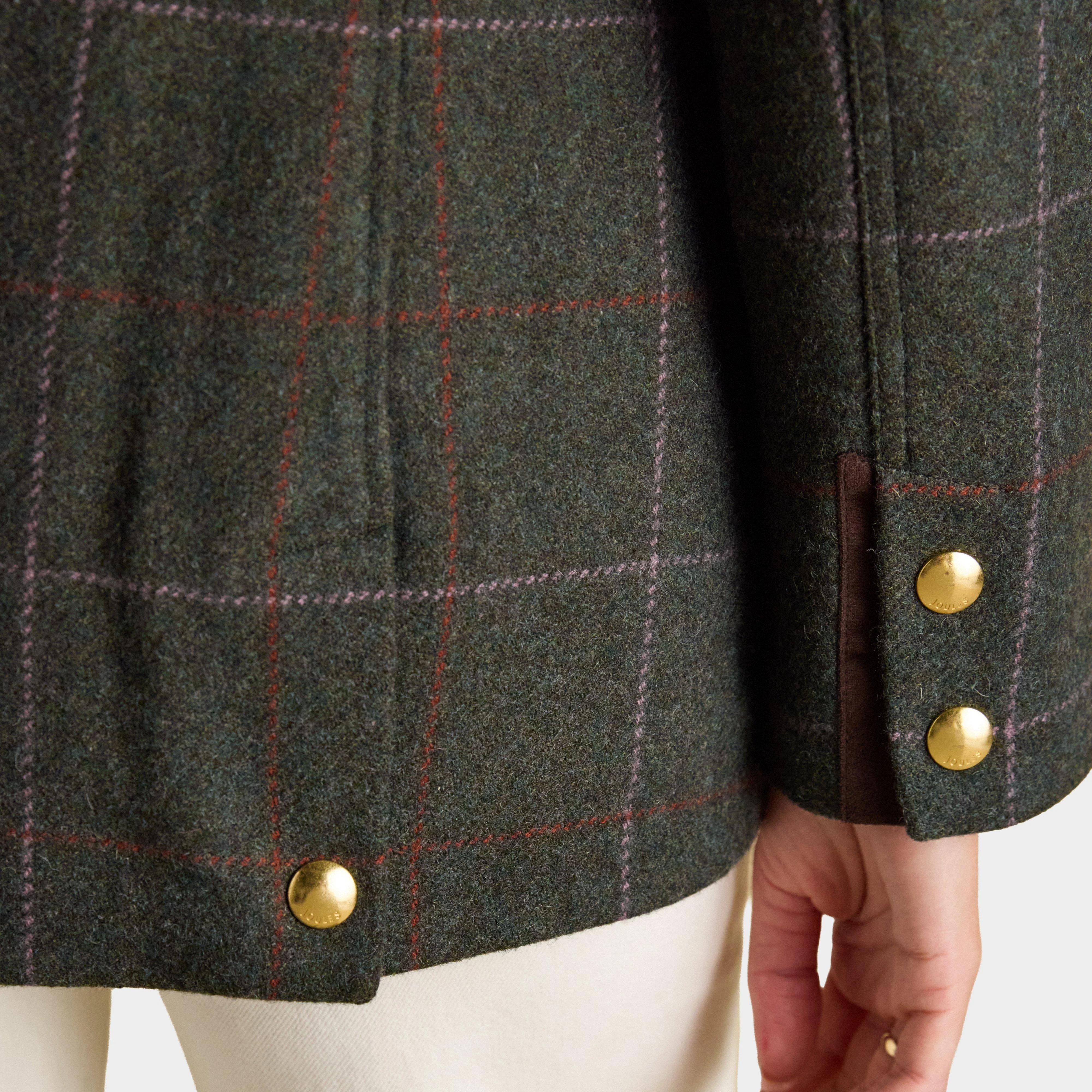 Women's Classic Fieldcoat Tweed Coat Grasmoor - Image 9