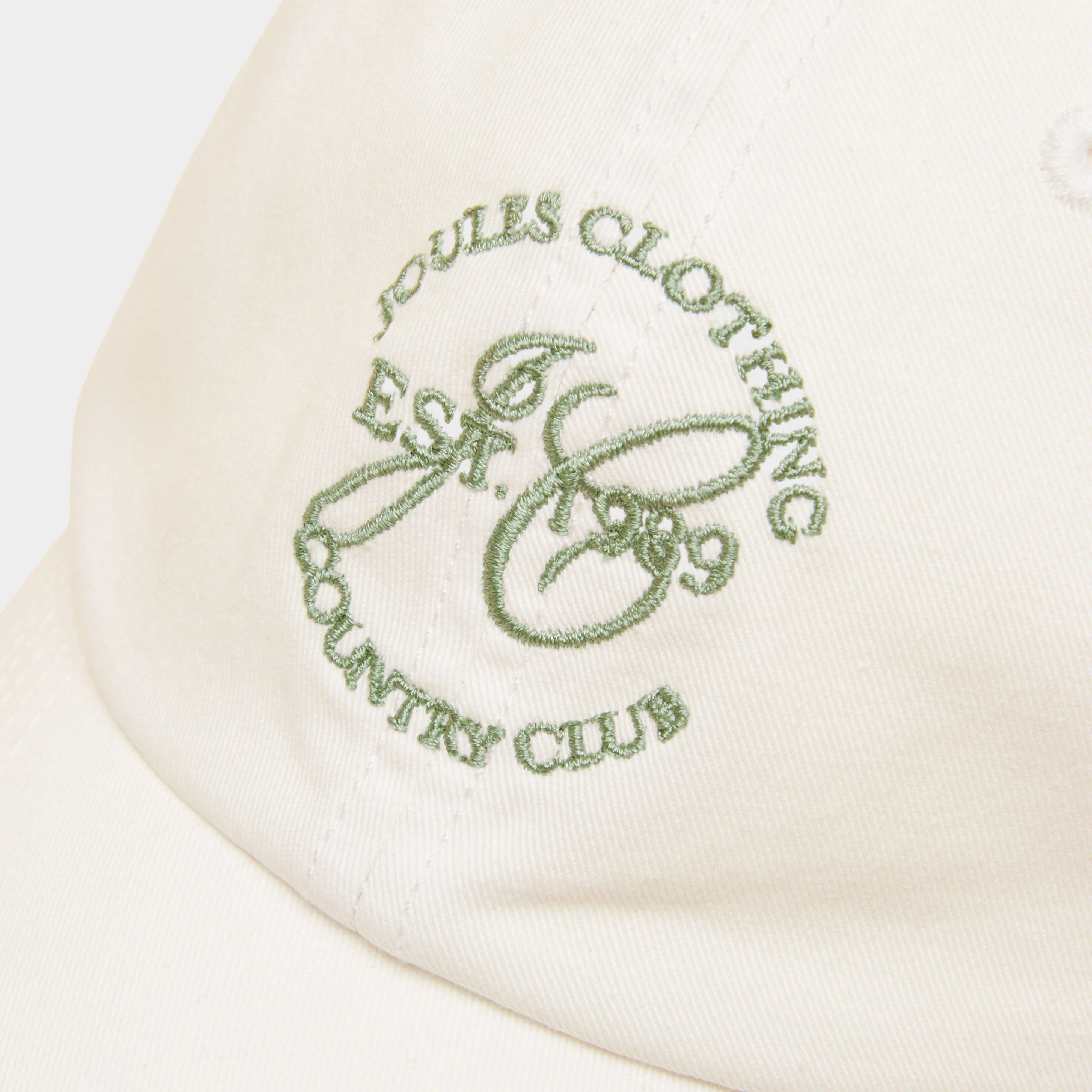 Women's Daley White Baseball Cap - Image 3